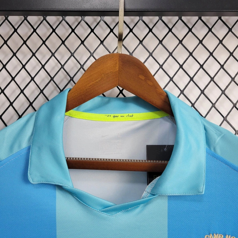 B.A.R.S.A Retro 07-08 Away Stadium Jersey - JerseysGala