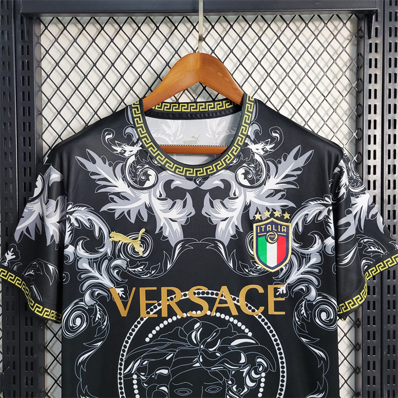 23/24 Italy X Versace Special Edition Jersey - Fans Version - JerseysGala