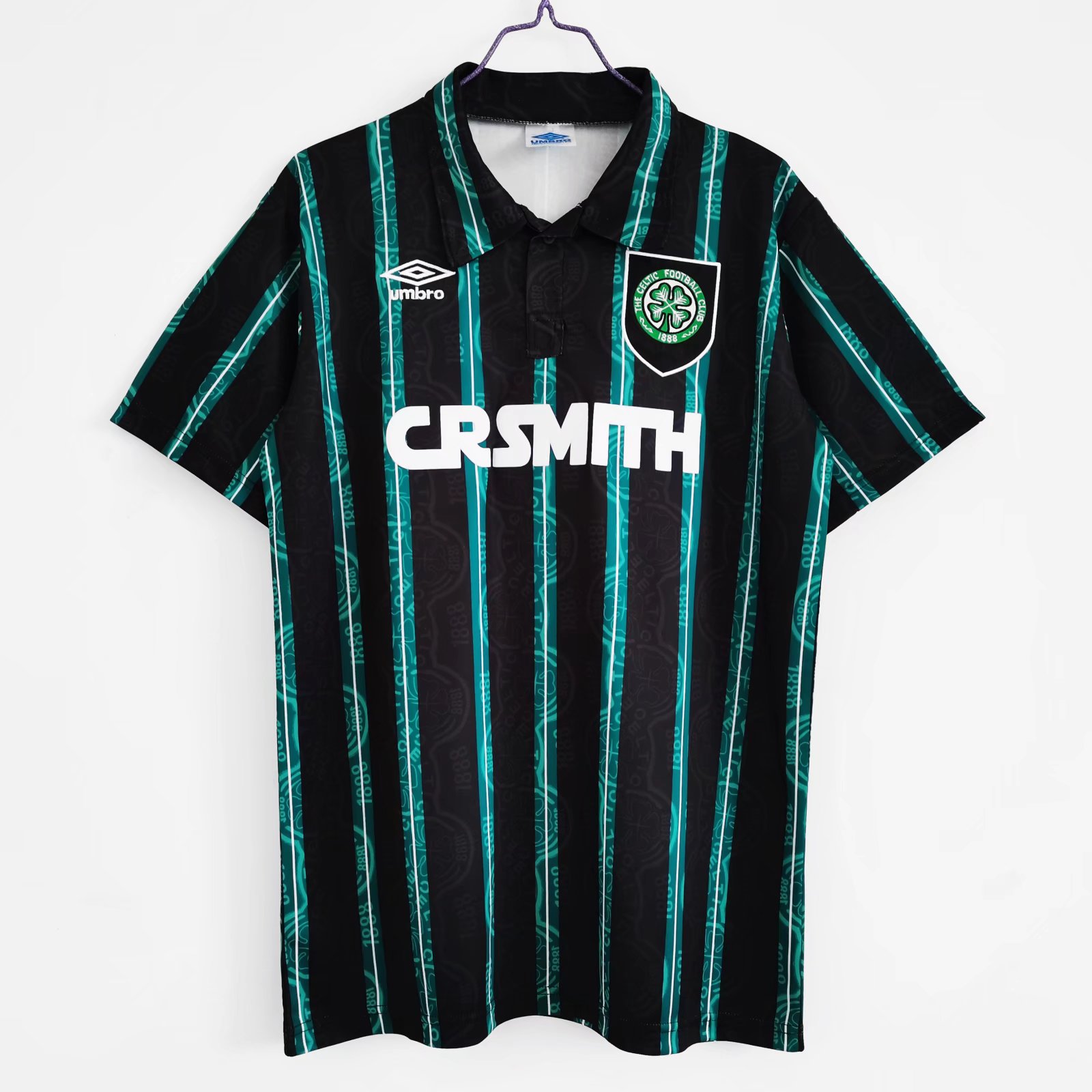 Retro Celtic 1992-93 Away Stadium Jersey - JerseysGala