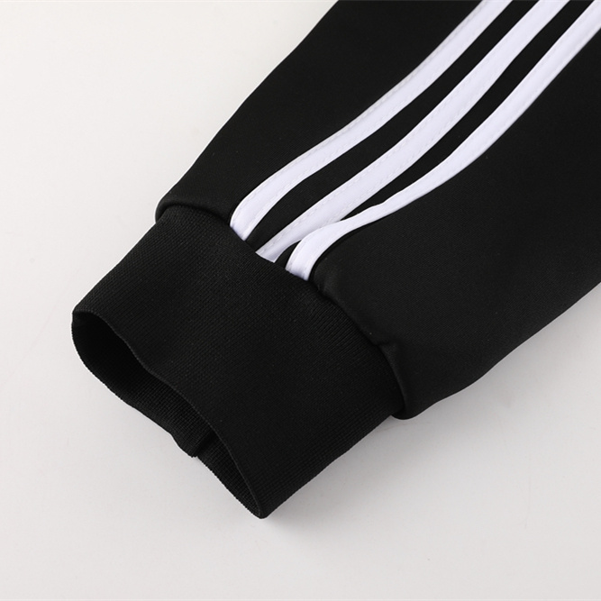 Germany 2024 Jacket Training Tracksuit - Black - JerseysGala