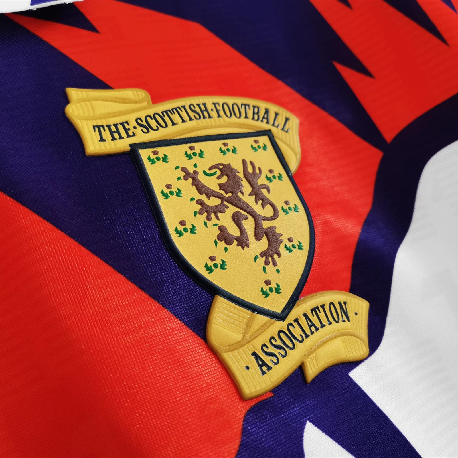 Retro S-c-o.t l.a-n.d 1992 Away Stadium Jersey - JerseysGala