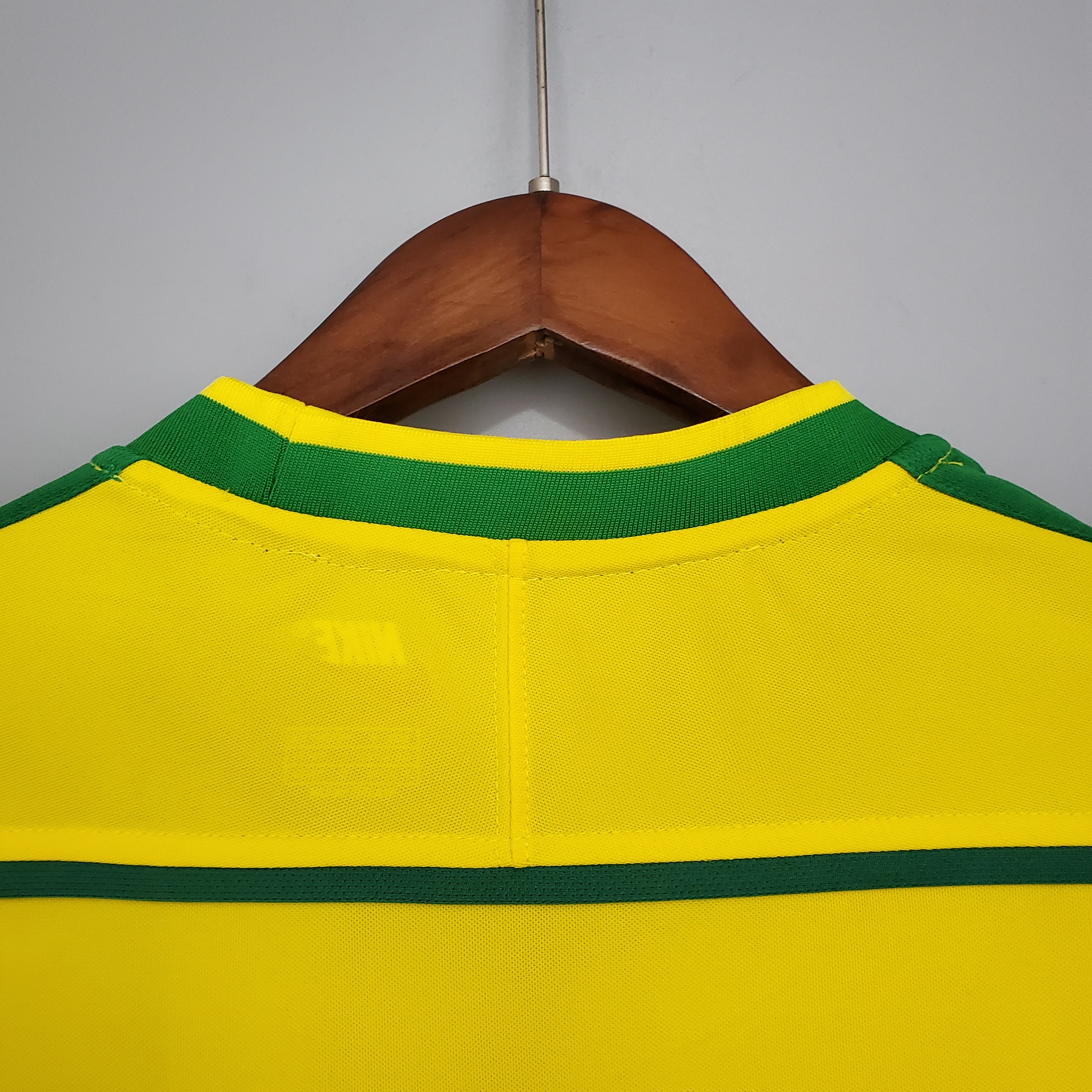 Retro Brazil 1998 Home Stadium Jersey - JerseysGala