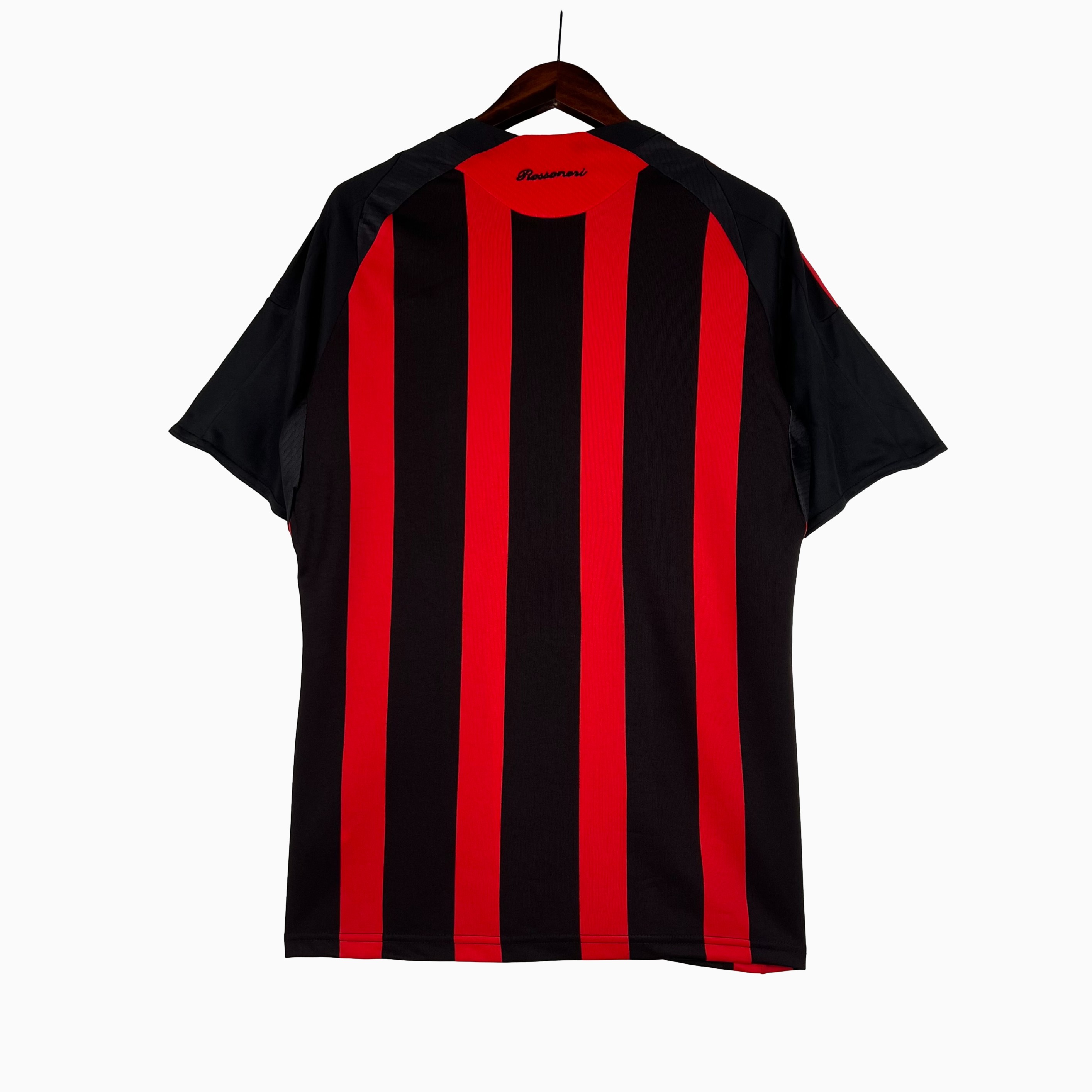 Retro AC Milan 2008-09 Home Stadium Jersey - JerseysGala