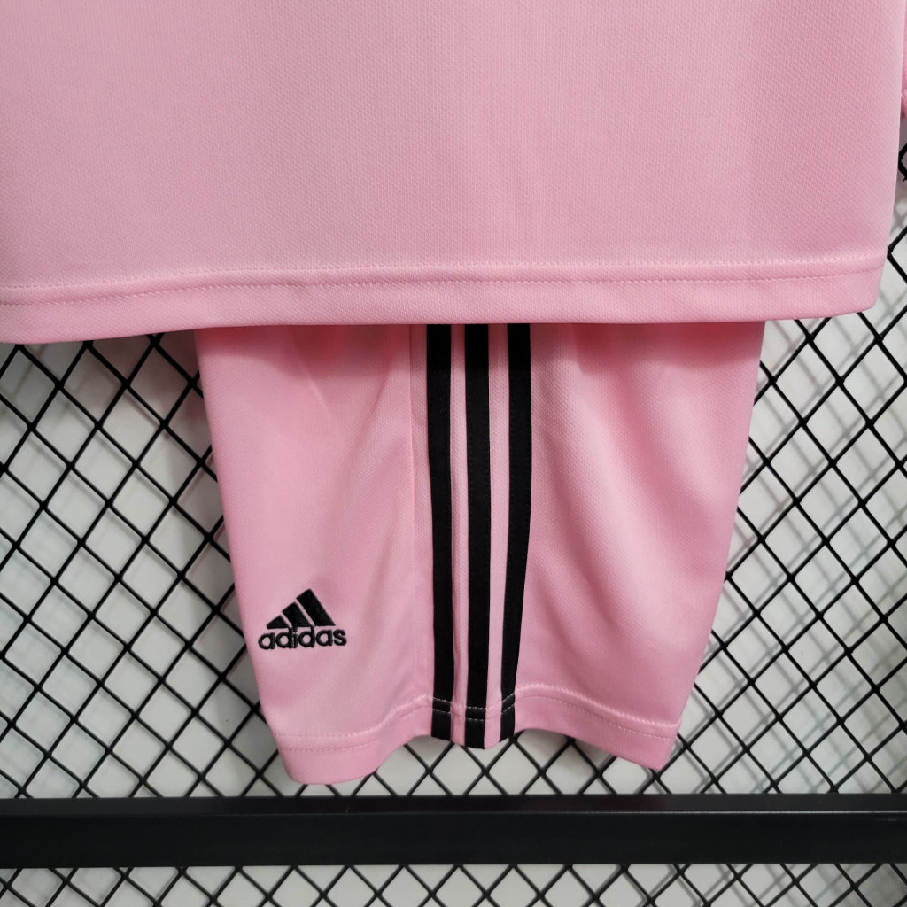 INT M.A.M 23-24 Home Stadium Long Sleeve Kids Kit - JerseysGala