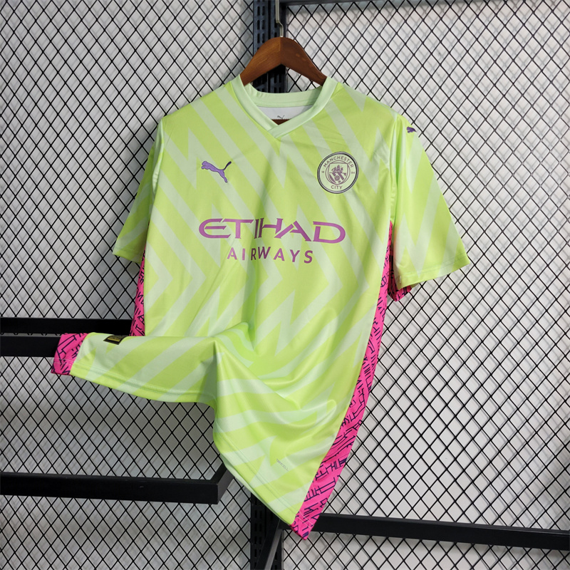 Manchester City 23/24 Goalkeeper Jersey - Fans Version - JerseysGala