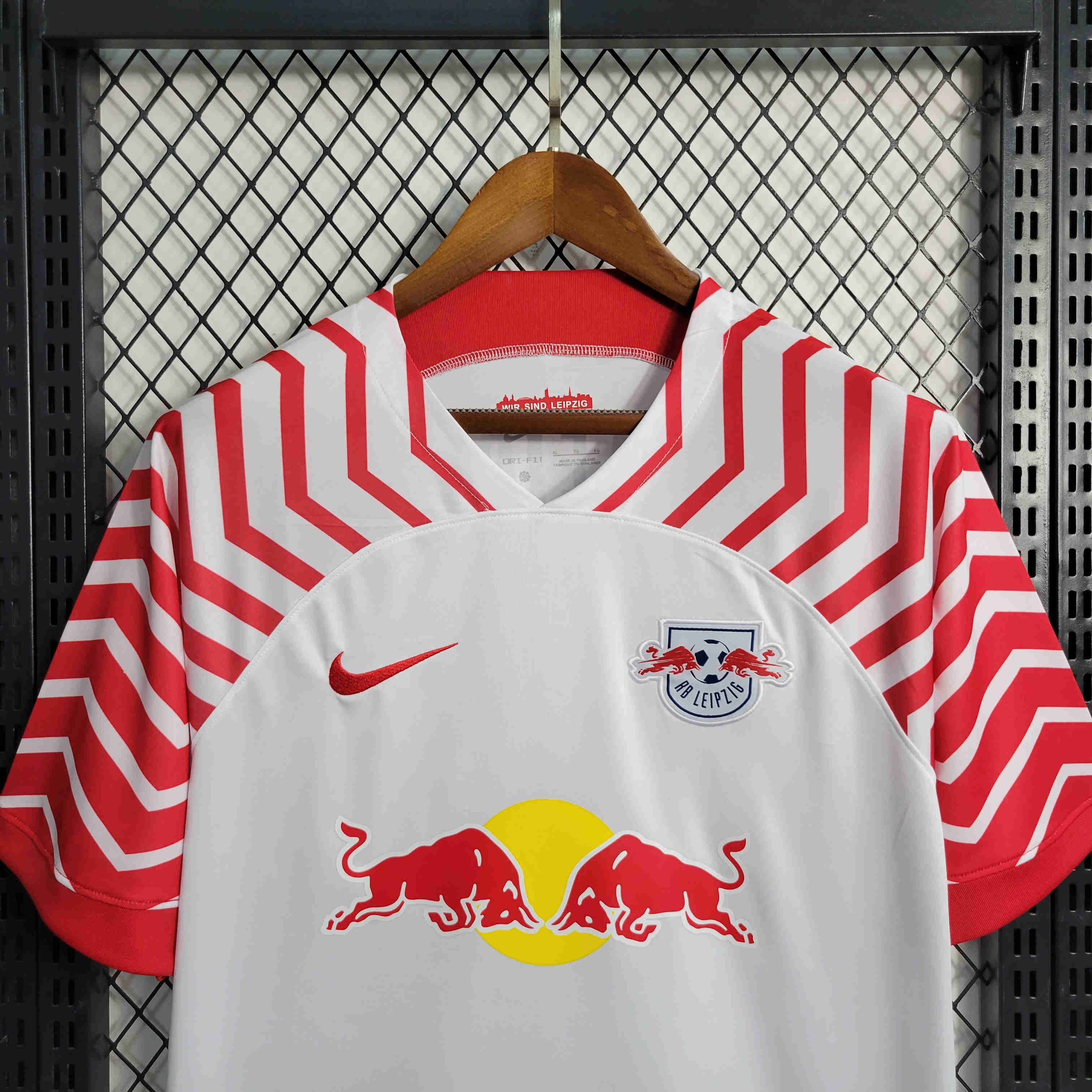 RB Leipzig 23/24 Jersey Home Jersey - Fans Version - JerseysGala