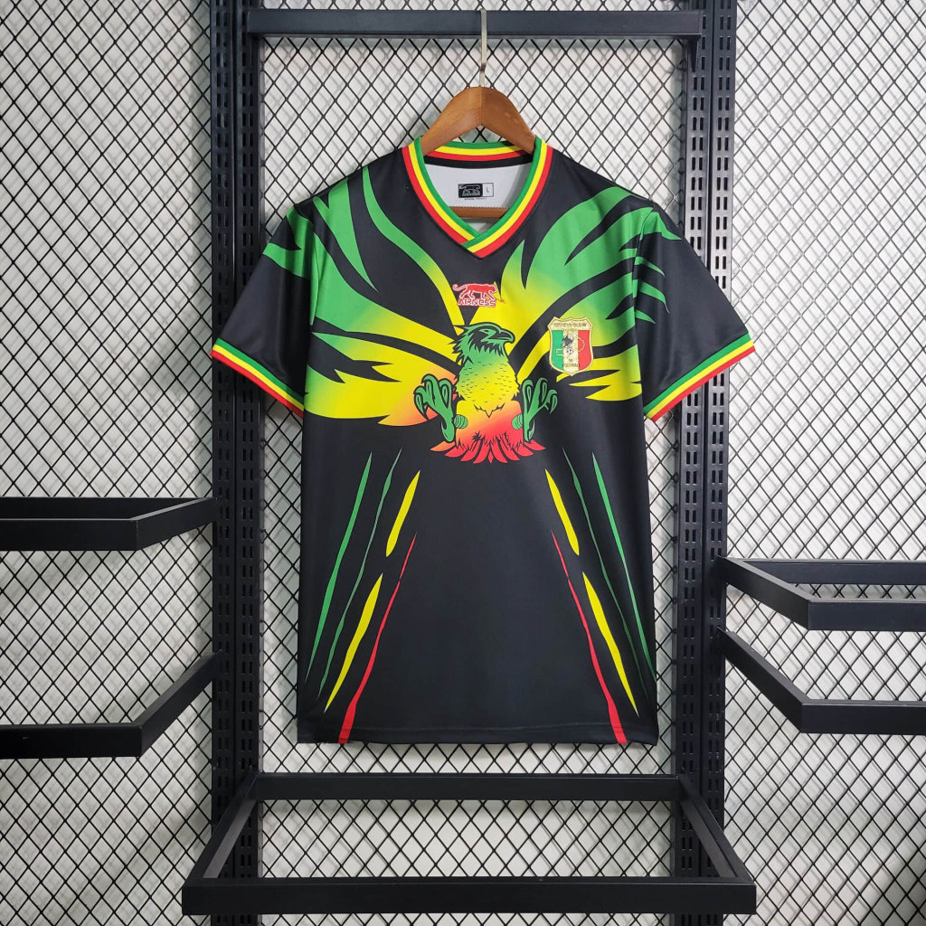 Mali 2024 Africa Cup Third Jersey - Fans Version - JerseysGala