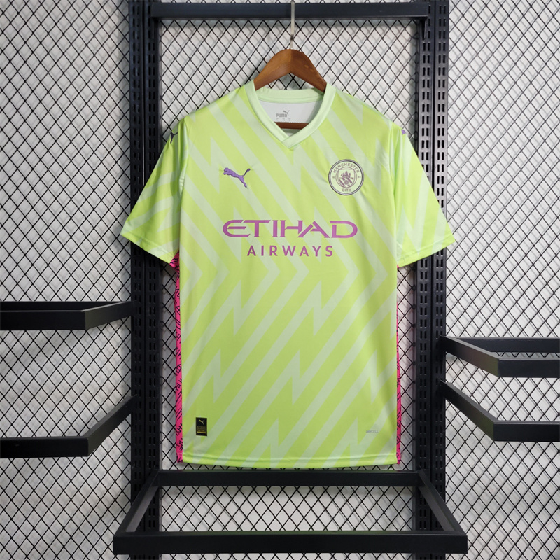 Manchester City 23/24 Goalkeeper Jersey - Fans Version - JerseysGala