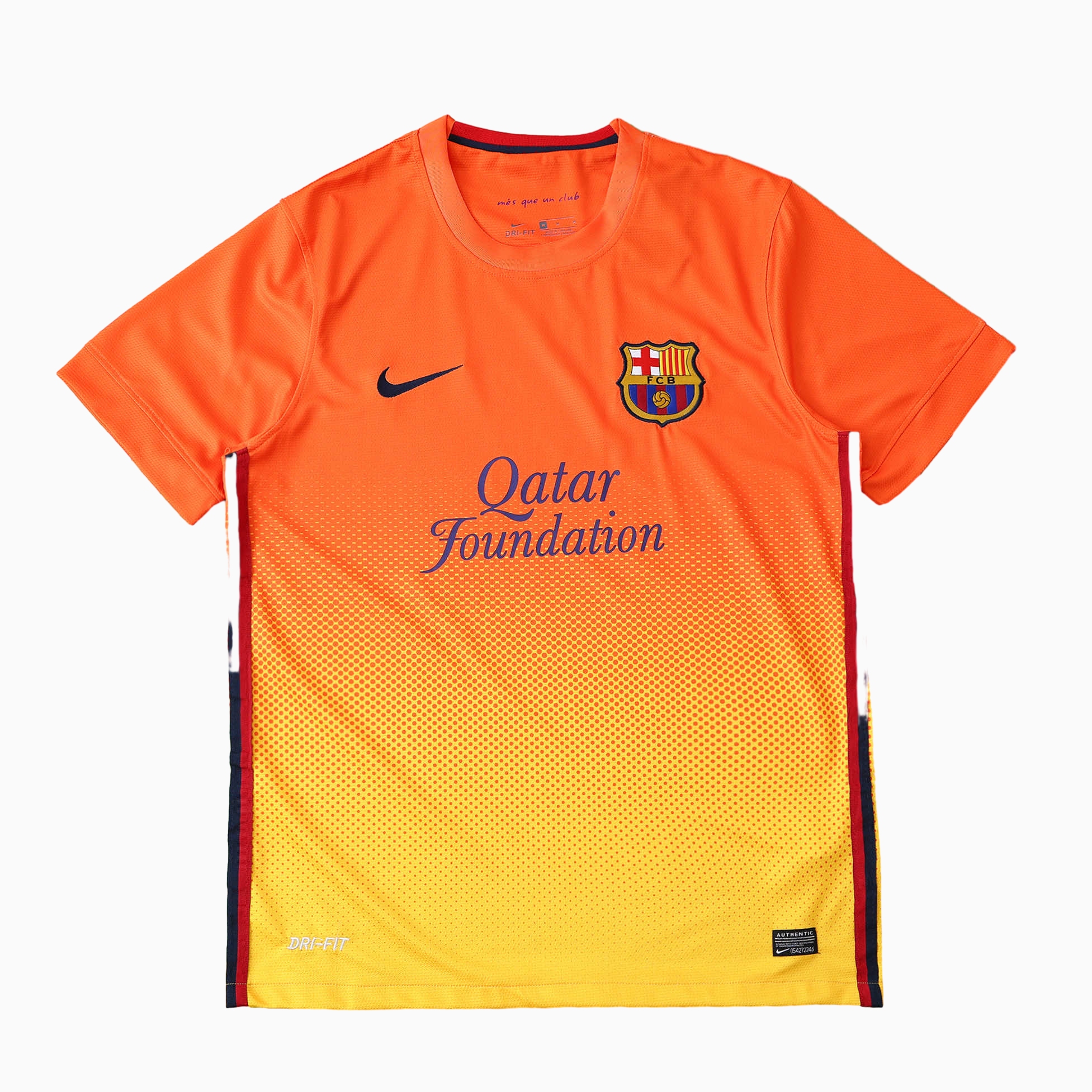 B.A.R.S.A Retro 12-13 Away Stadium Jersey - JerseysGala