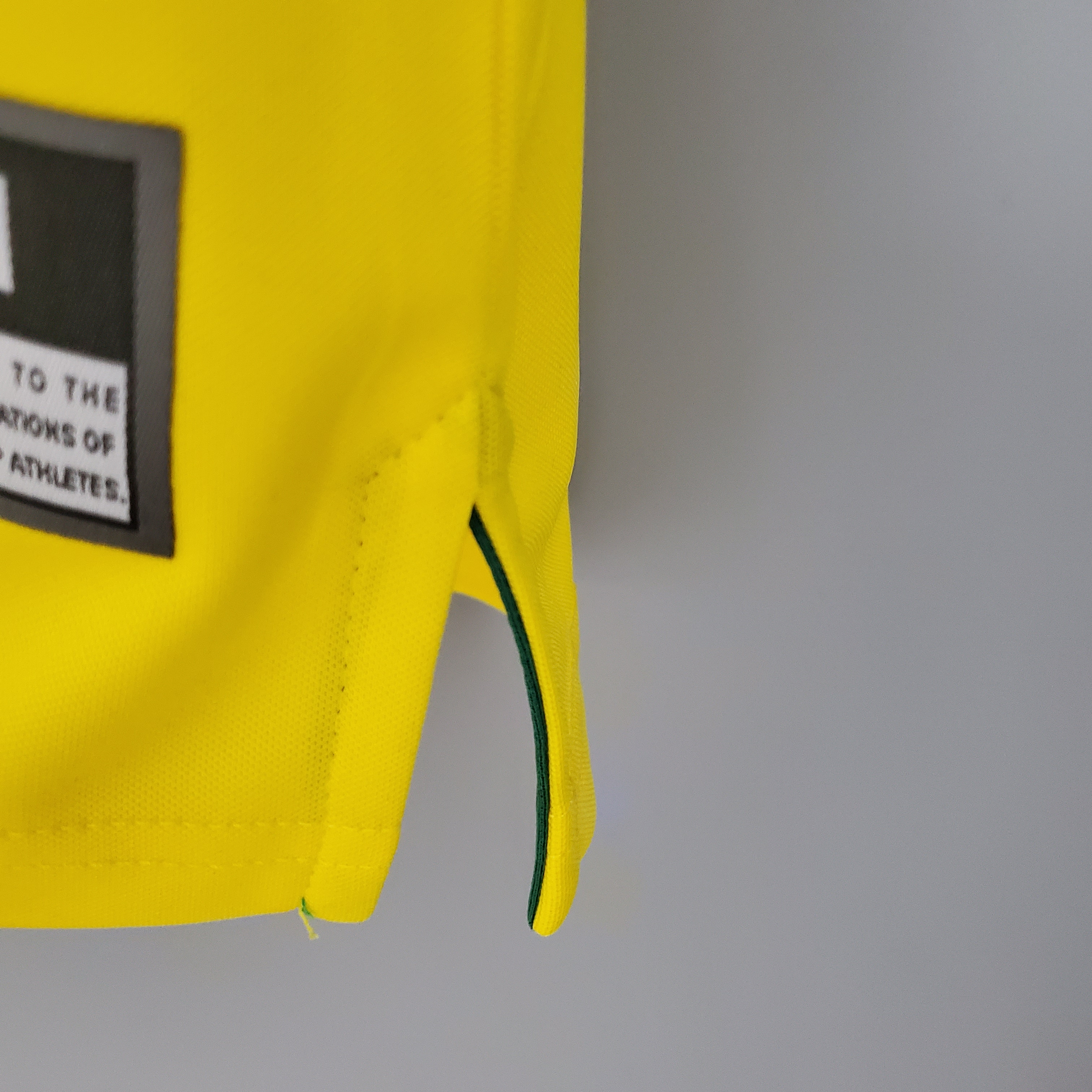 Retro Brazil 1998 Home Stadium Jersey - JerseysGala