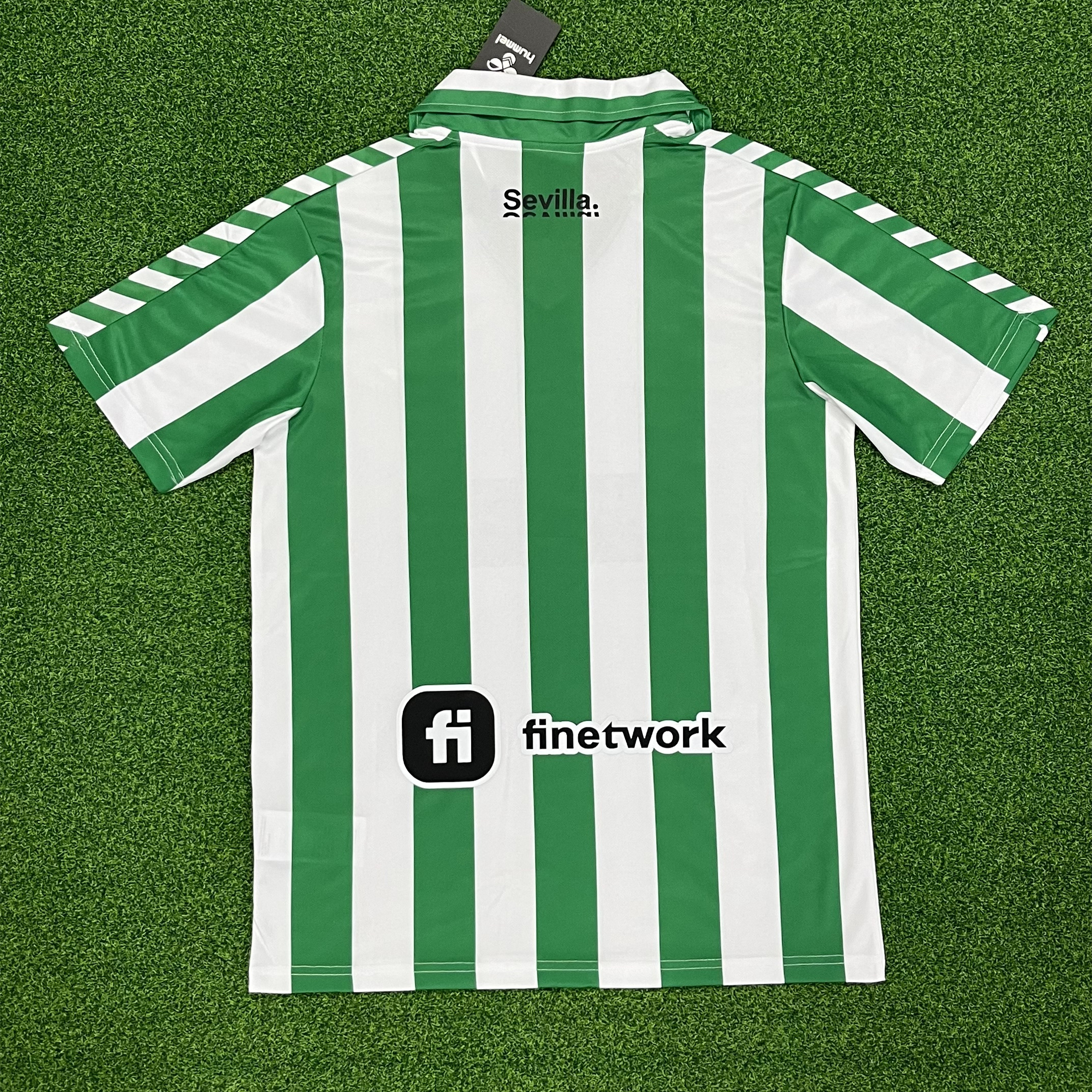Retro Real Betis 1988-89 Home Stadium Jersey - JerseysGala