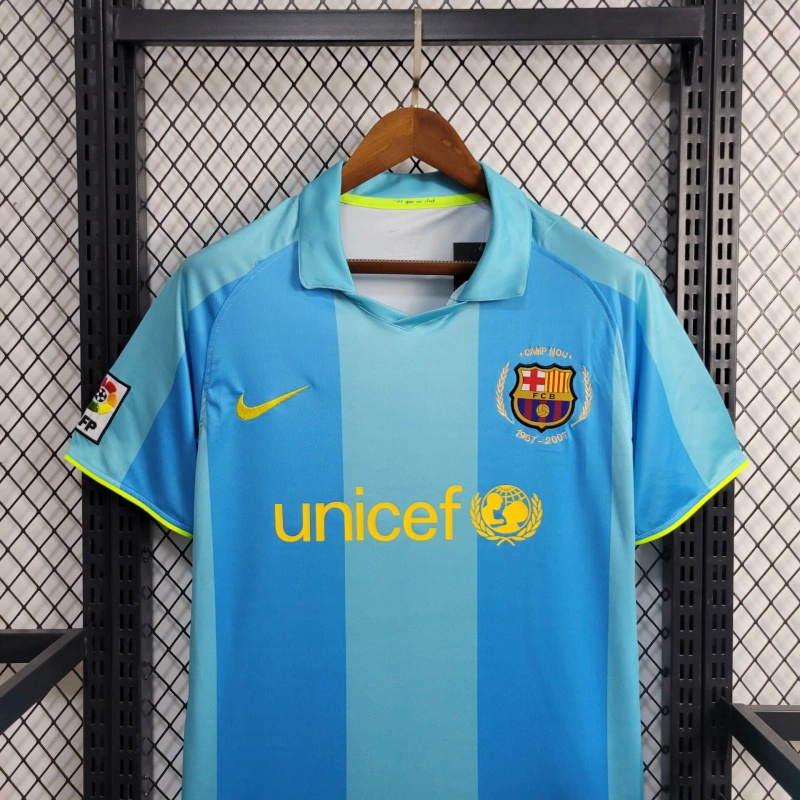 B.A.R.S.A Retro 07-08 Away Stadium Jersey - JerseysGala