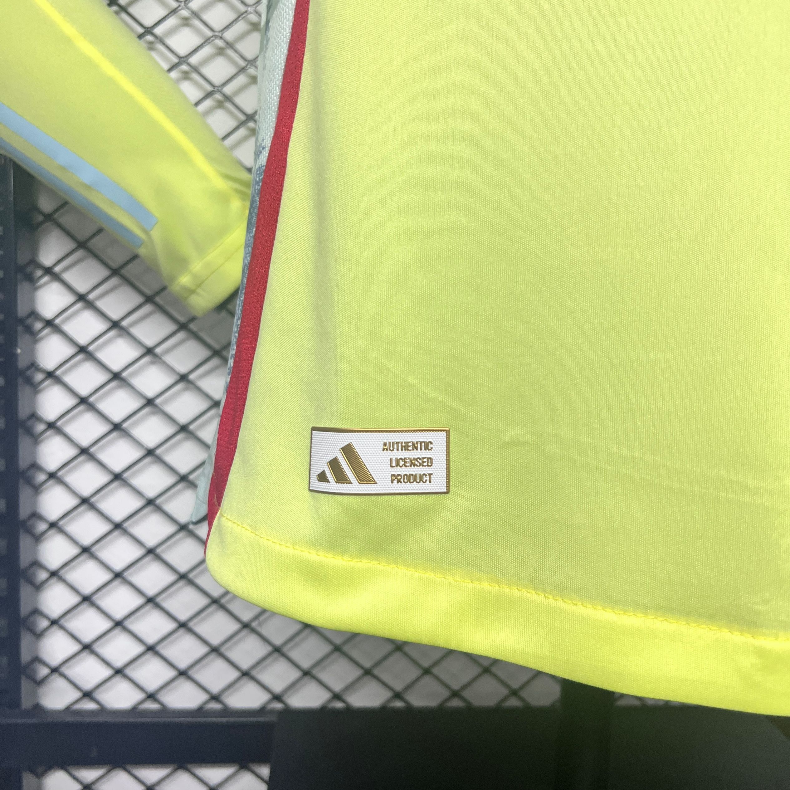 Spain 2024 Away Long Sleeve Jersey - Player Version - JerseysGala