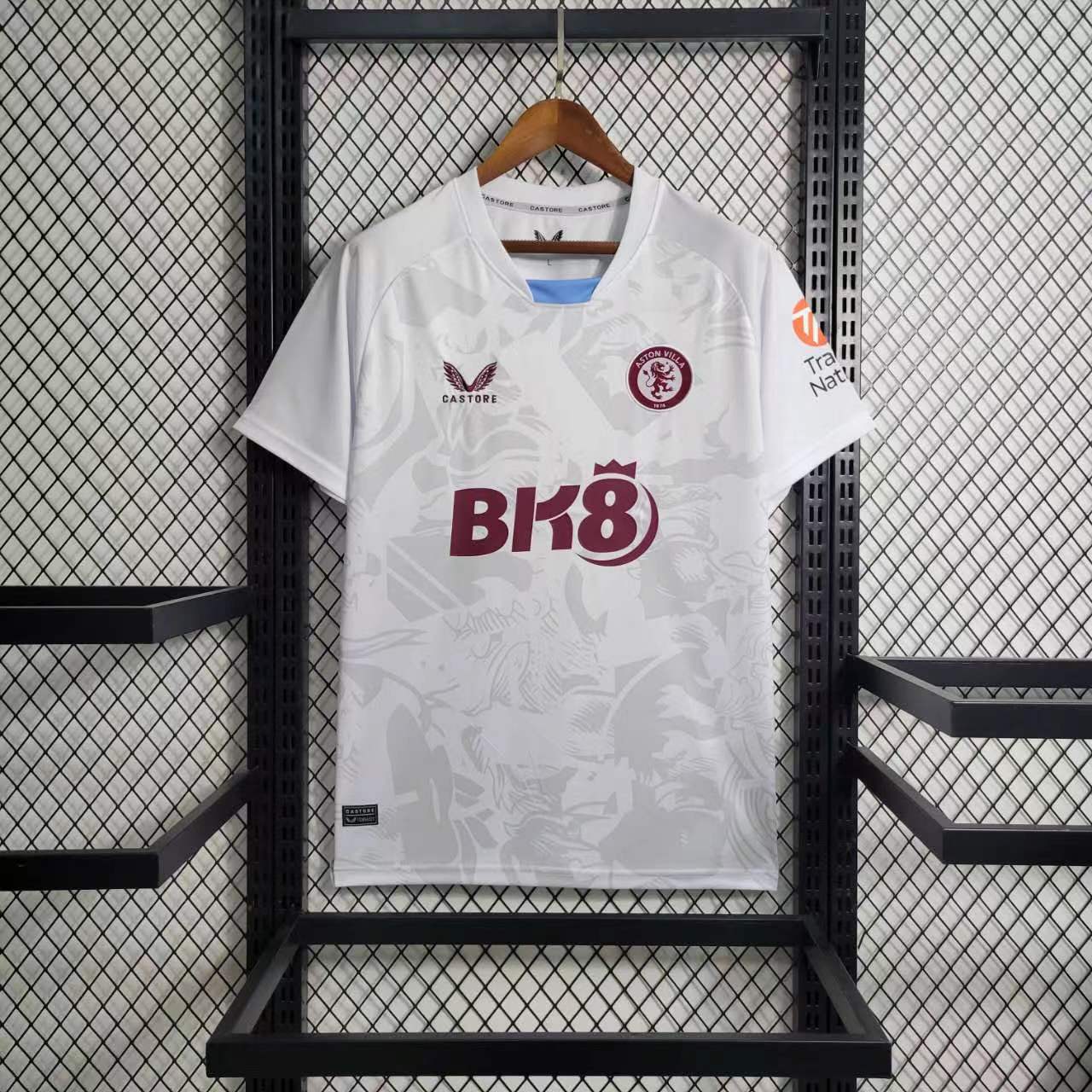 Aston Villa 23-24 Away Jersey - Fans Version - JerseysGala