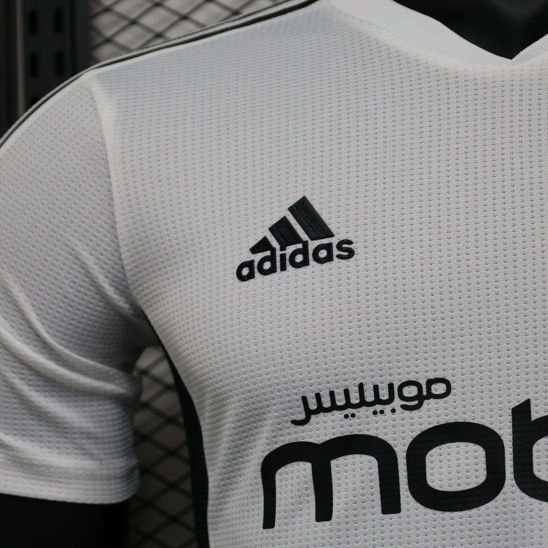 Algeria 23-24 White Jersey - Player Version - JerseysGala