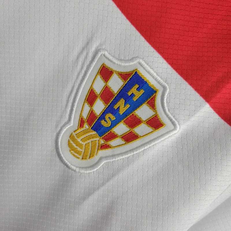 Croatia 2024 Home Stadium Kids Kit - JerseysGala