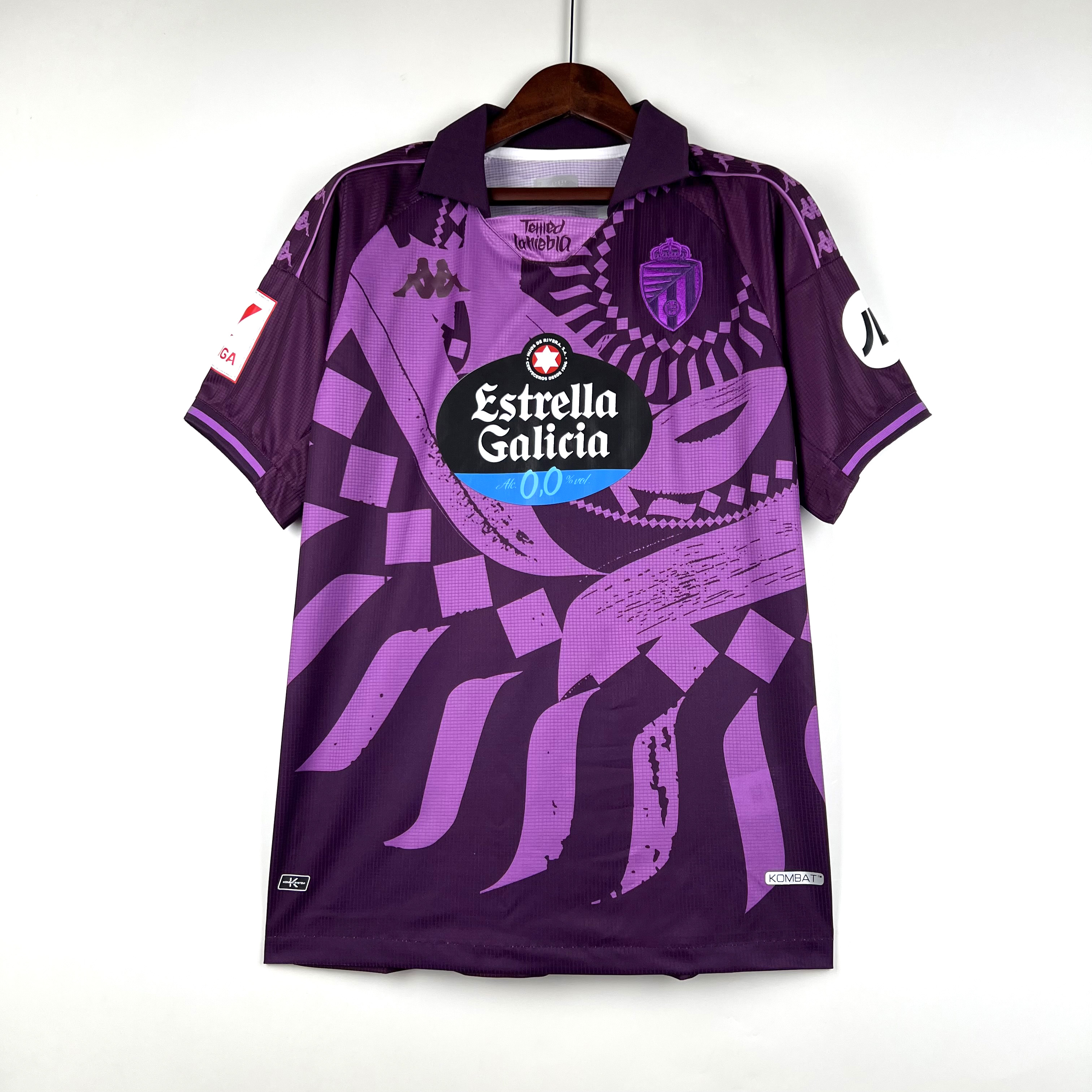 Valladolid 23-24 Away Stadium Jersey - Fans Version - JerseysGala
