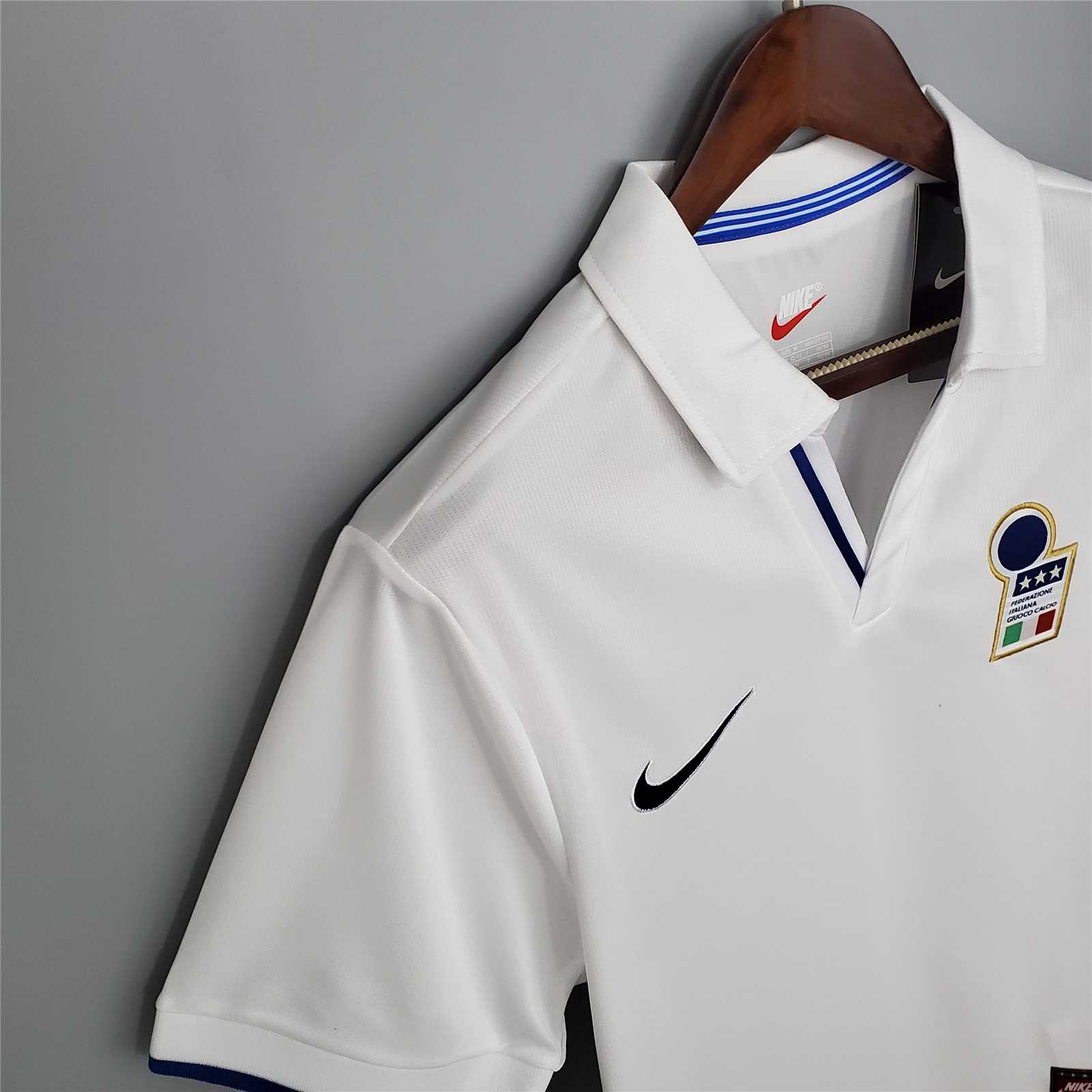 Retro Italy 1998 Away Stadium Jersey - JerseysGala