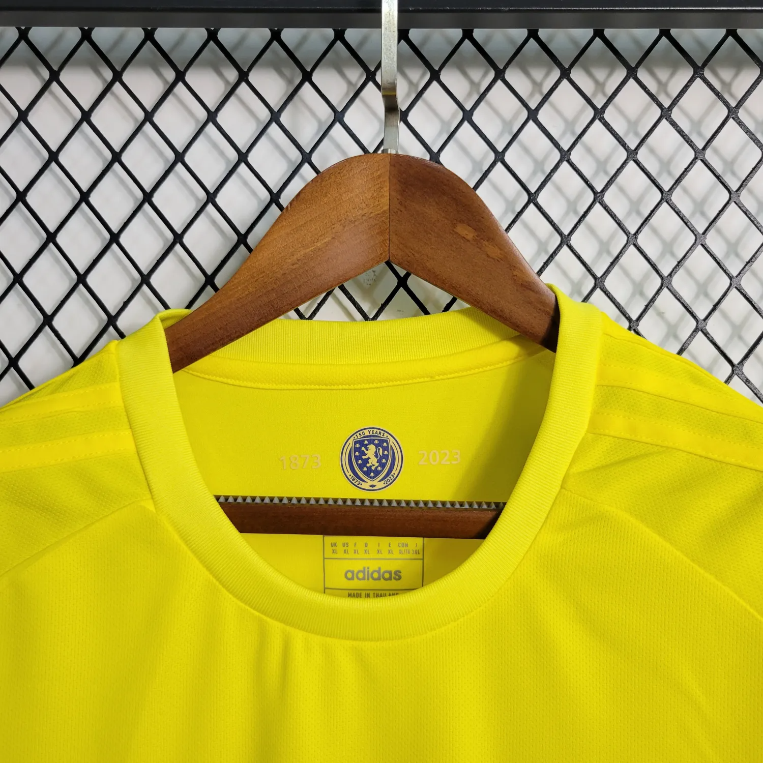 S-c-o.t l.a-n.d 150th Anniversary Yellow Goalkeeper Jersey - Fans Version - JerseysGala