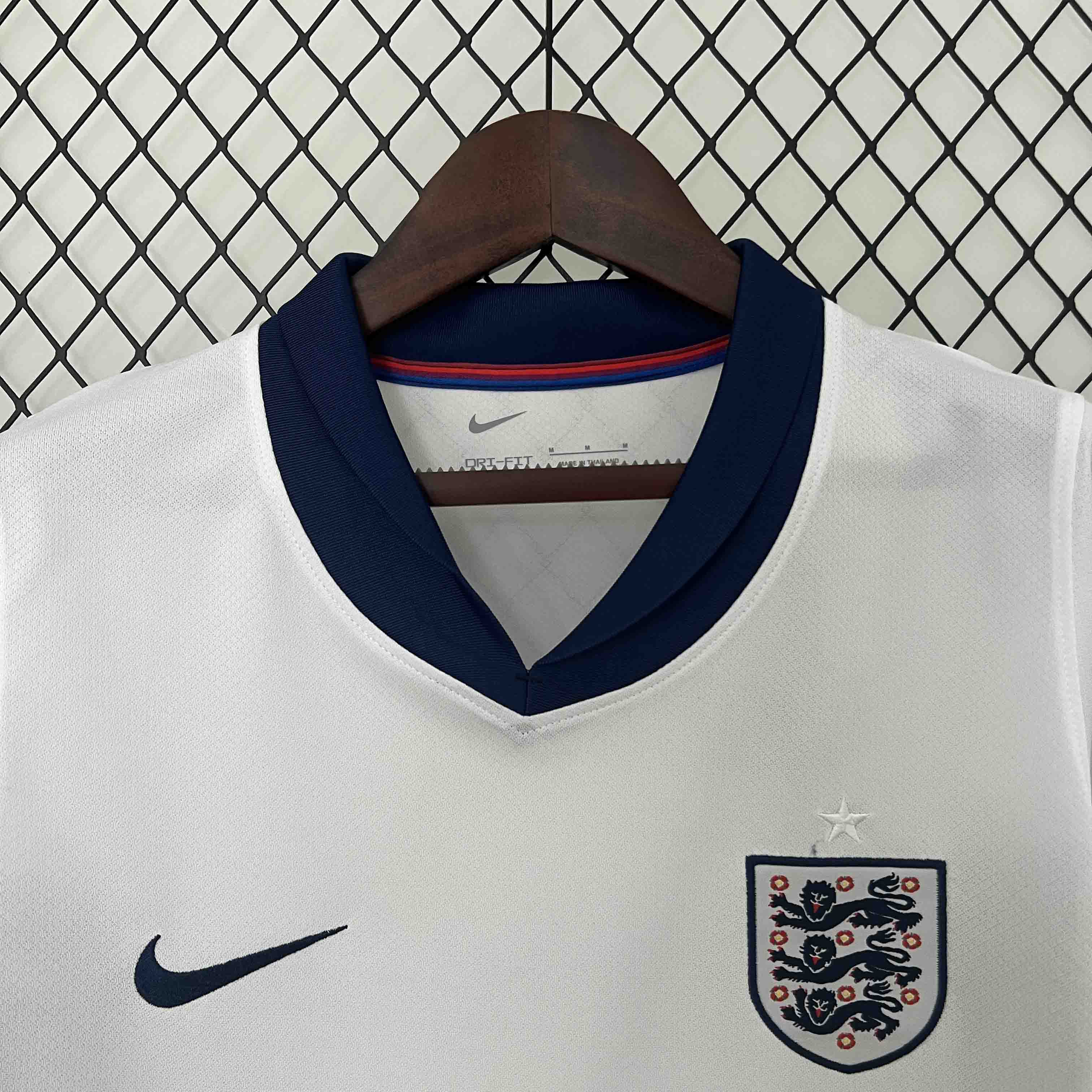 Women's England 2024 Home Stadium Jersey - JerseysGala