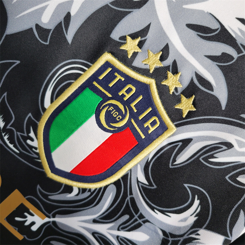 23/24 Italy X Versace Special Edition Jersey - Fans Version - JerseysGala