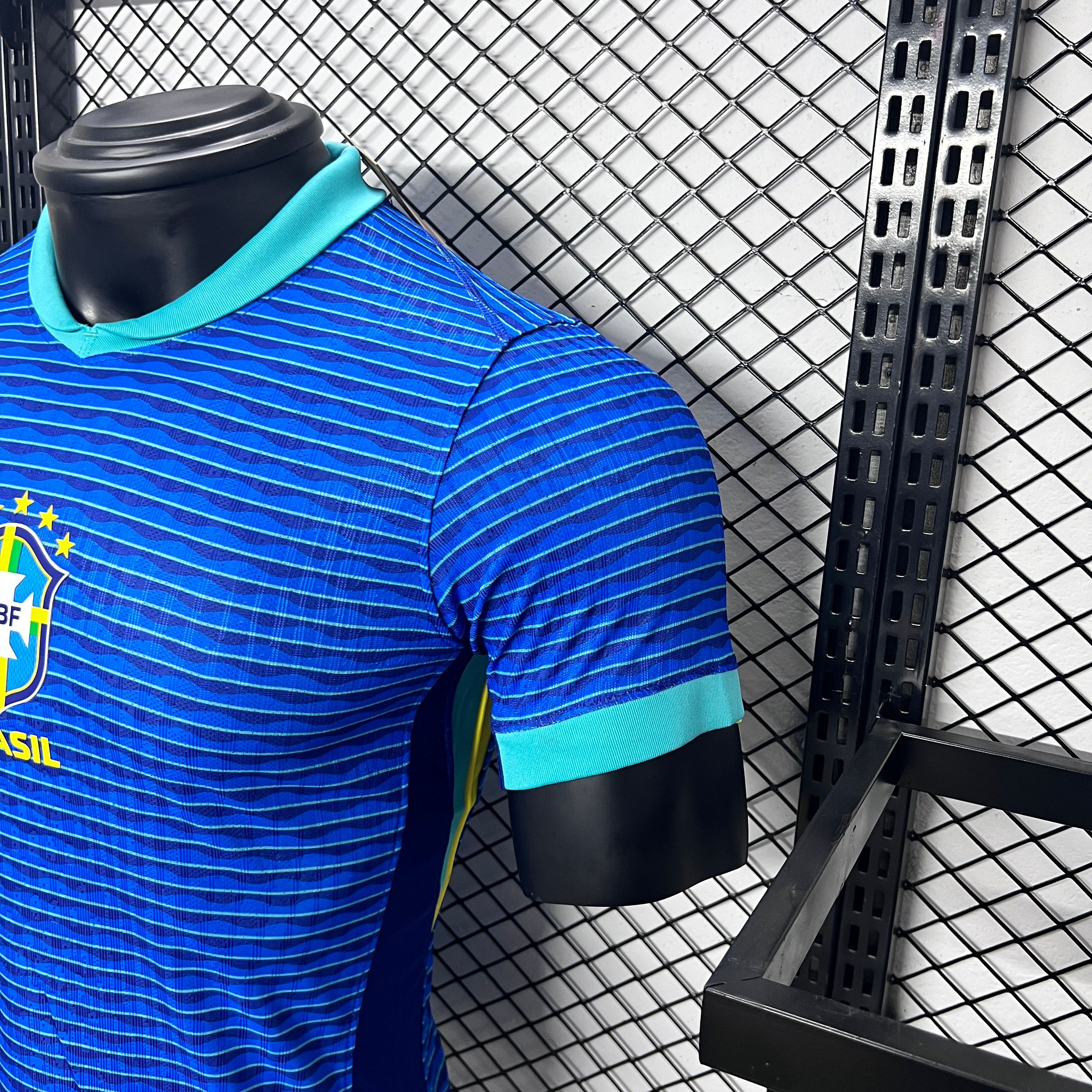 Brazil 2024 Away Stadium Jersey - Player Version - JerseysGala