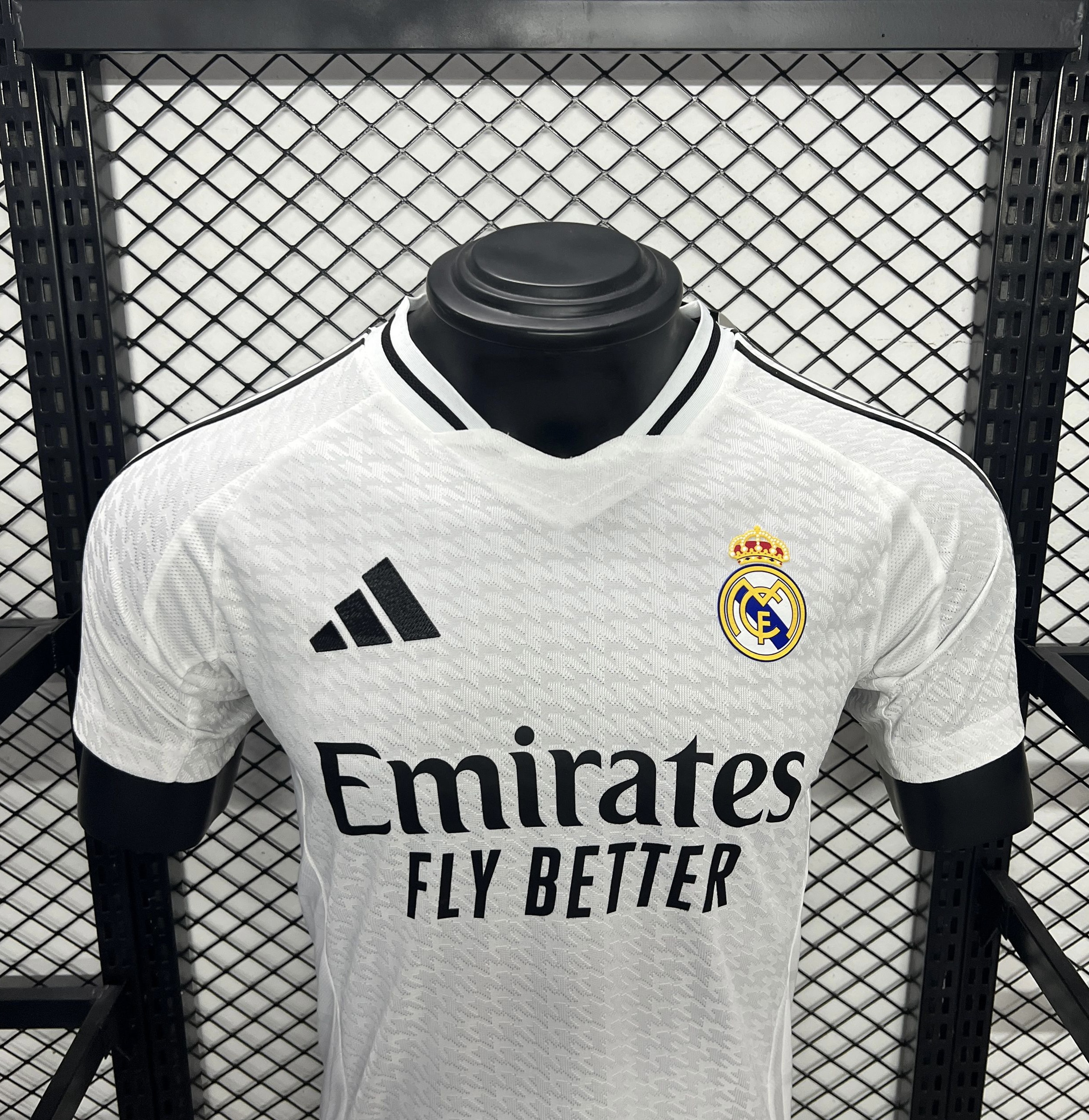 Real Madrid 24-25 Home Stadium Jersey - Player Version - JerseysGala
