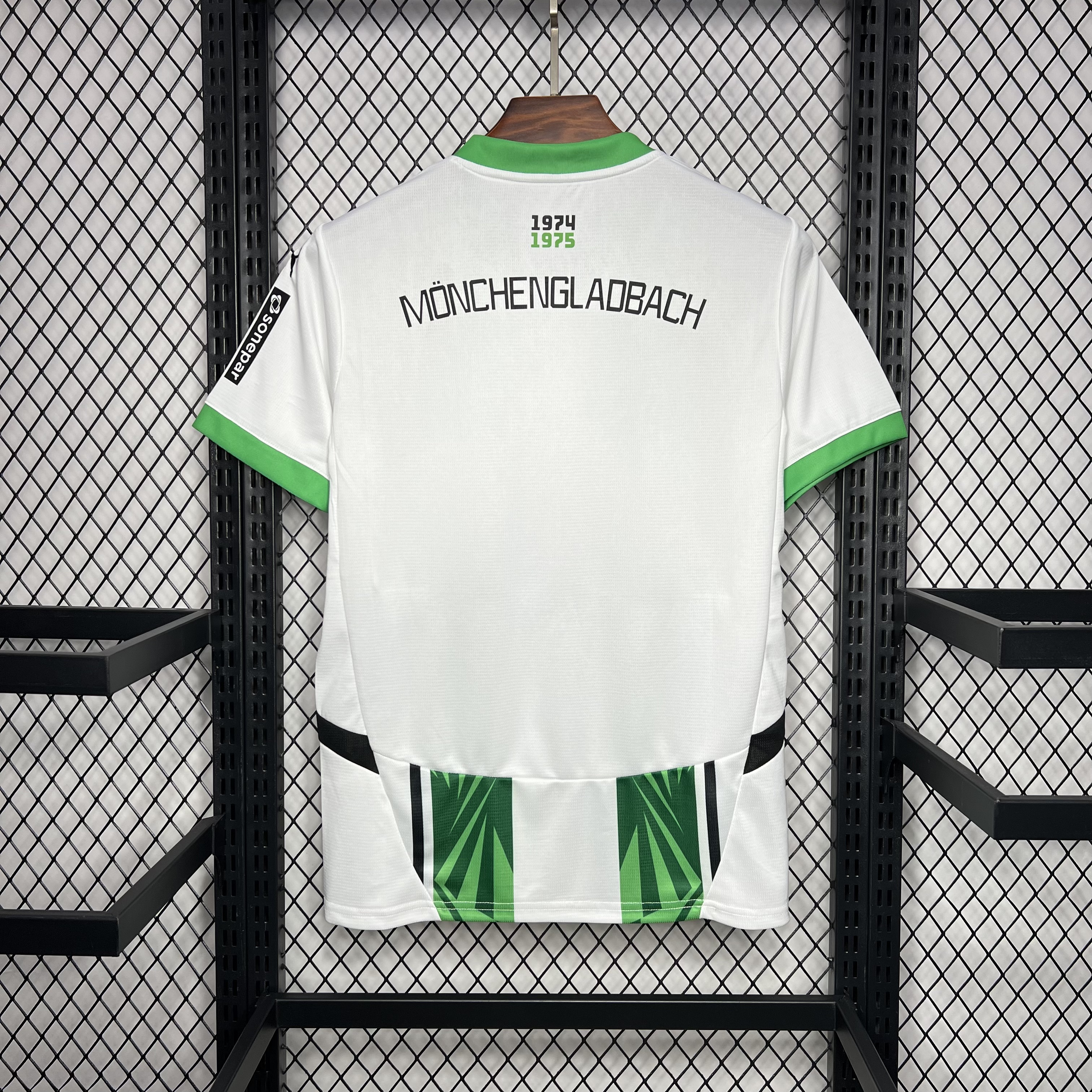 Borussia Mönchengladbach 24-25 Home Stadium Jersey - Fans Version - JerseysGala