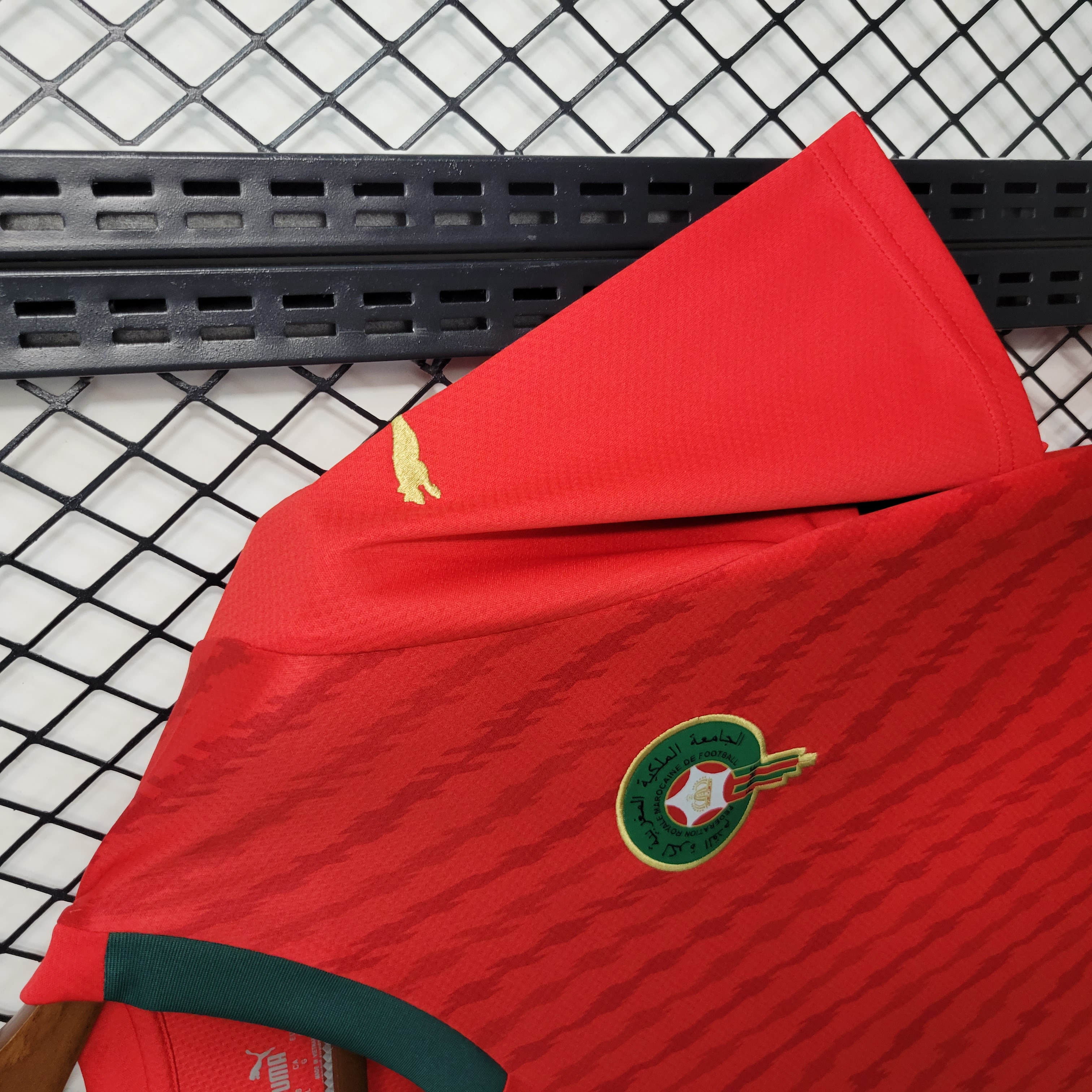 Morocco 23-24 Home Stadium Jersey - Fans Version - JerseysGala