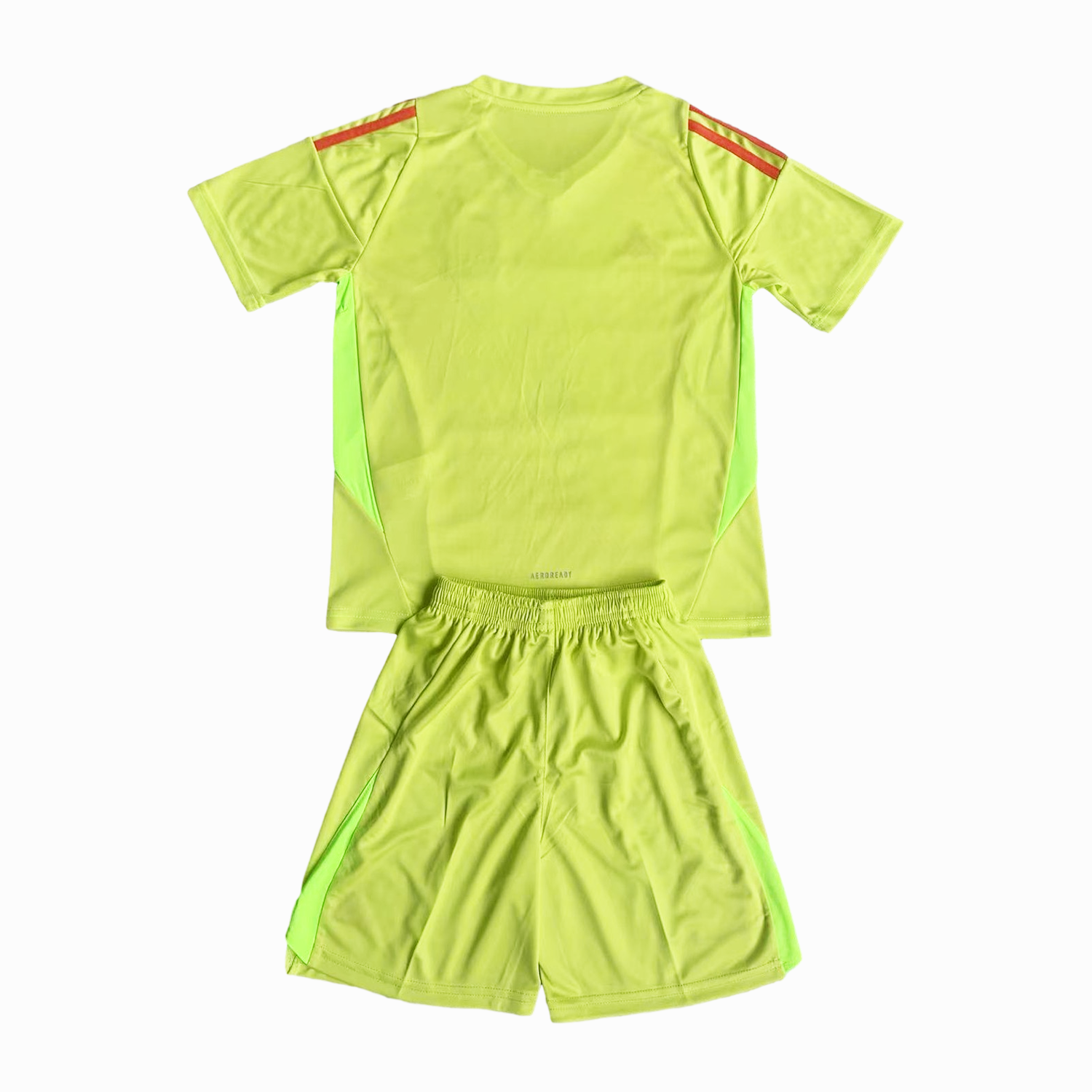 Mexico 2024 Goalkeeper Kids Kit - Green - JerseysGala