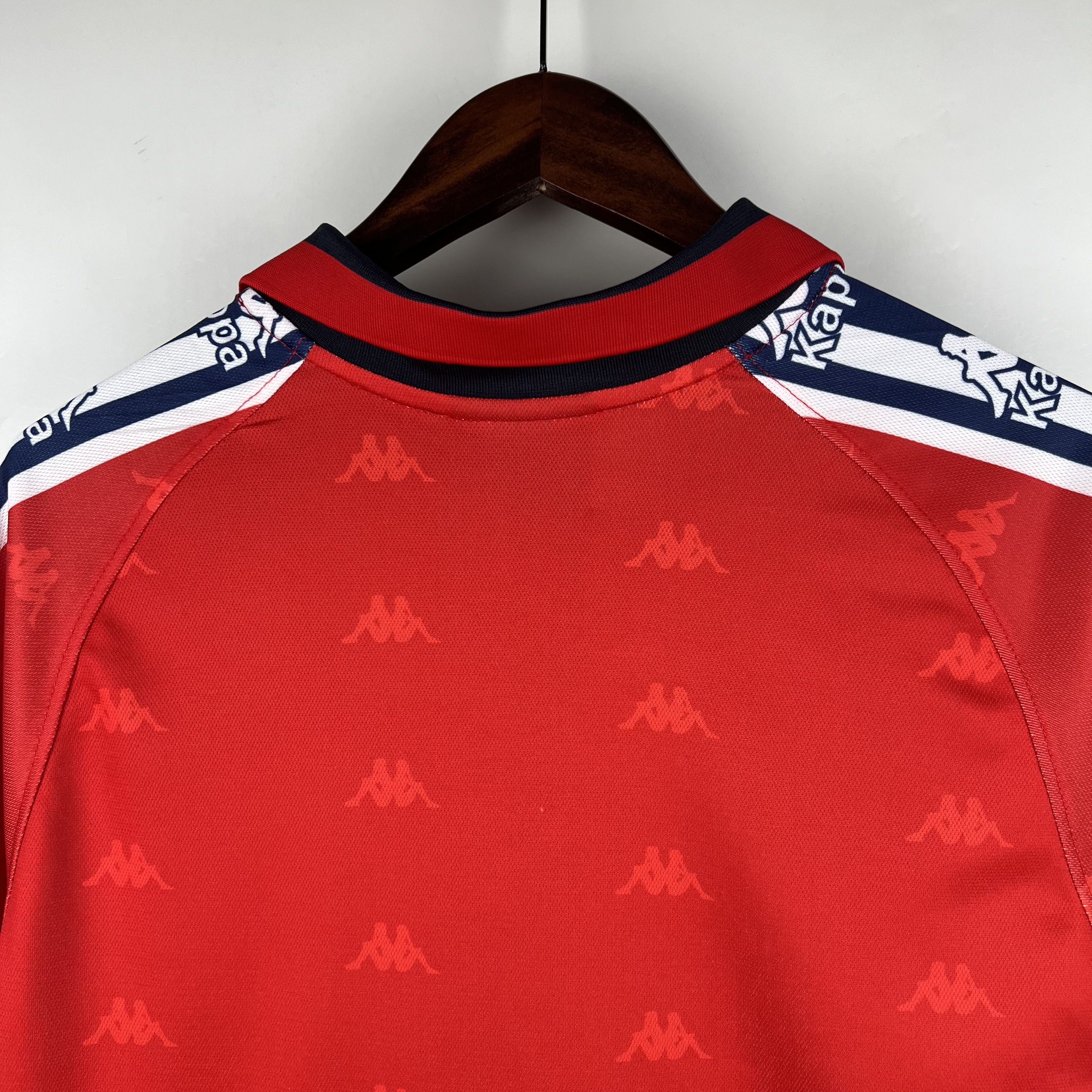 Retro Osasuna 1995-97 Home Stadium Jersey - JerseysGala