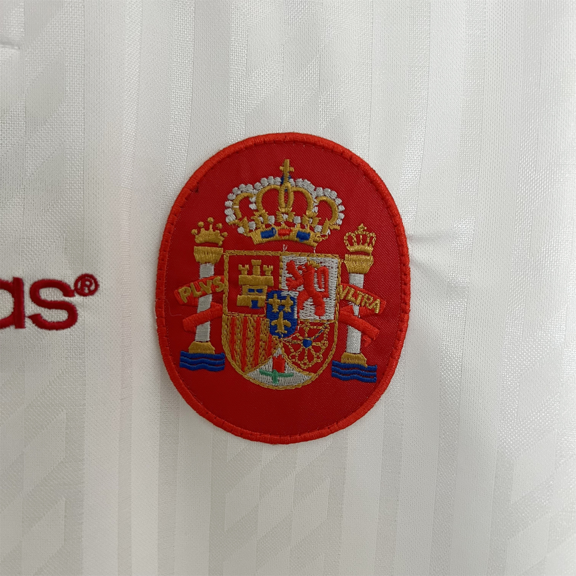 Retro Spain 1994 Away Stadium Jersey - JerseysGala