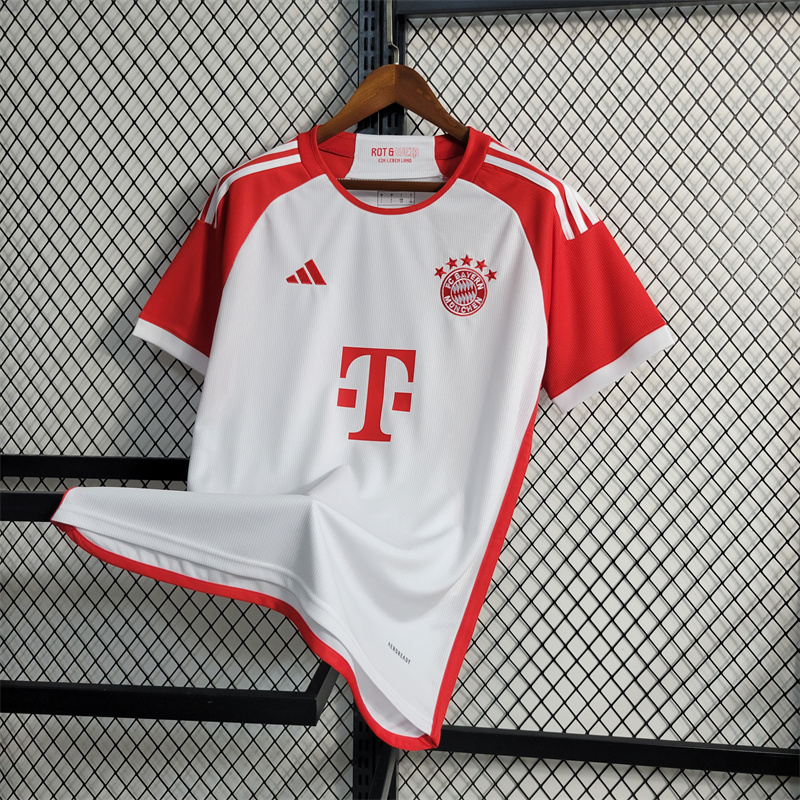 Bayern Munich 23-24 Home Stadium Jersey - Fans Version - JerseysGala