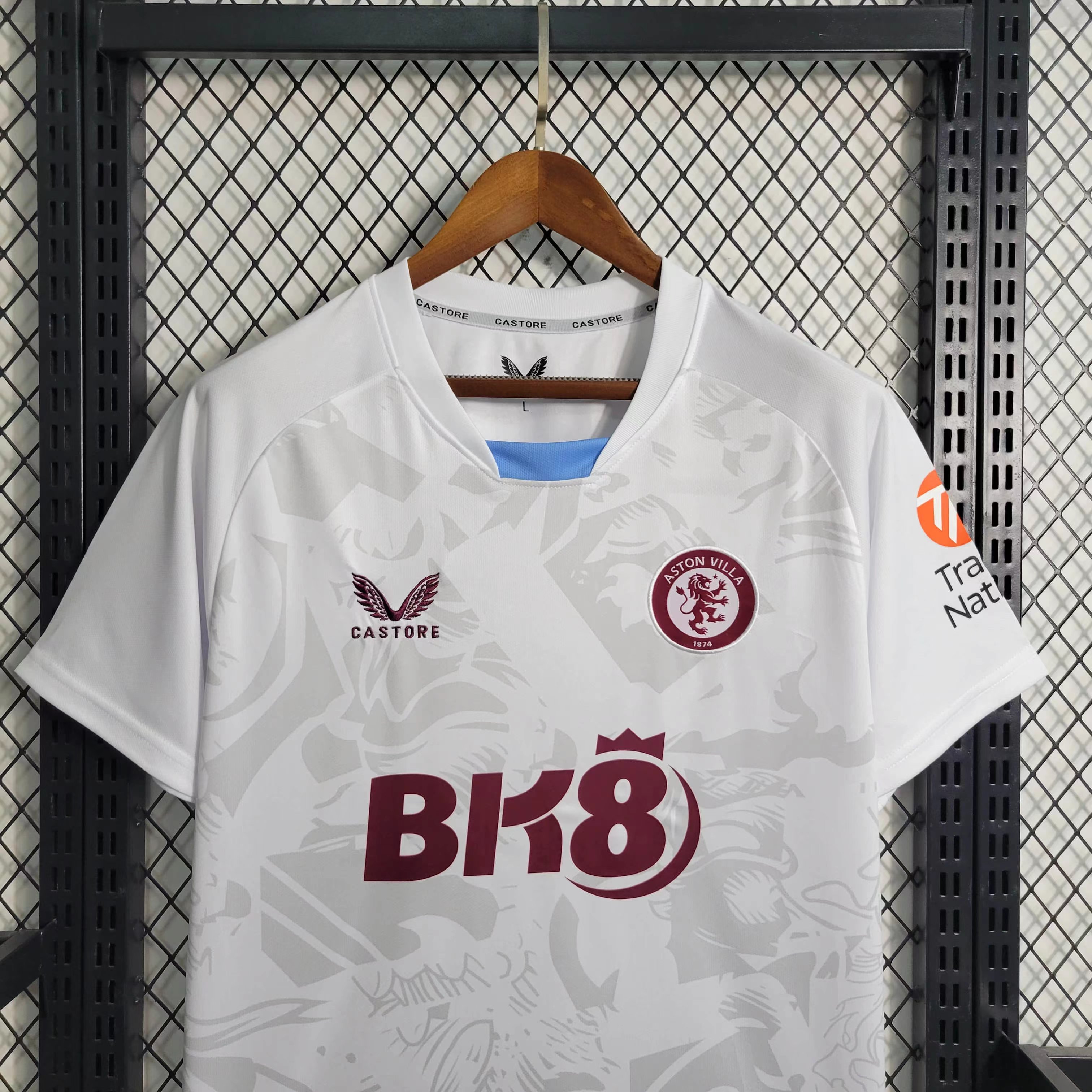 Aston Villa 23-24 Away Jersey - Fans Version - JerseysGala