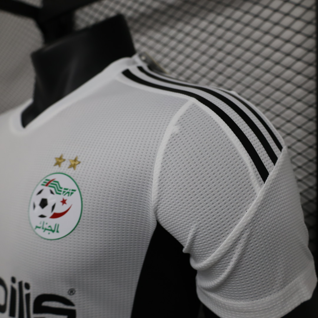 Algeria 23-24 White Jersey - Player Version - JerseysGala