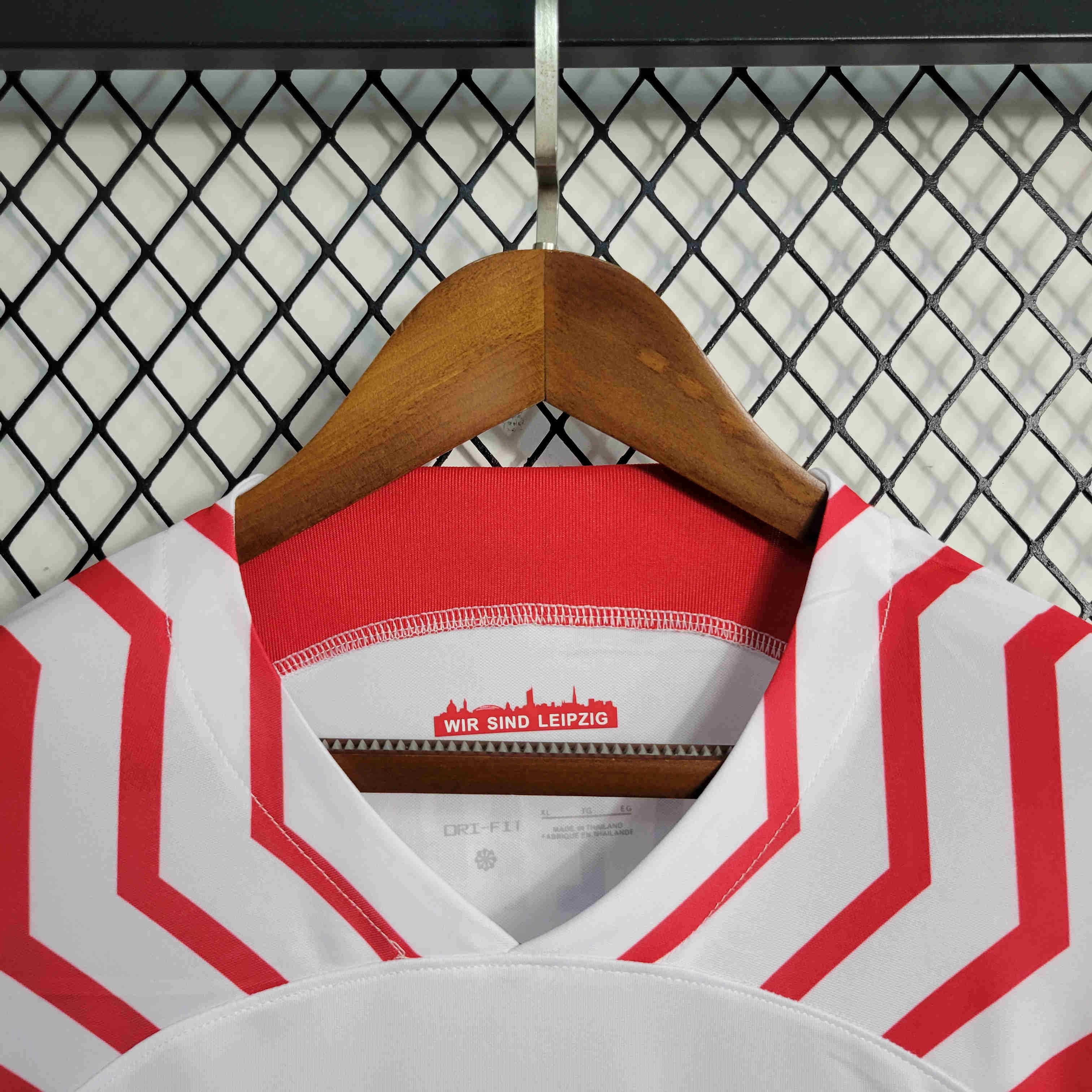 RB Leipzig 23/24 Jersey Home Jersey - Fans Version - JerseysGala