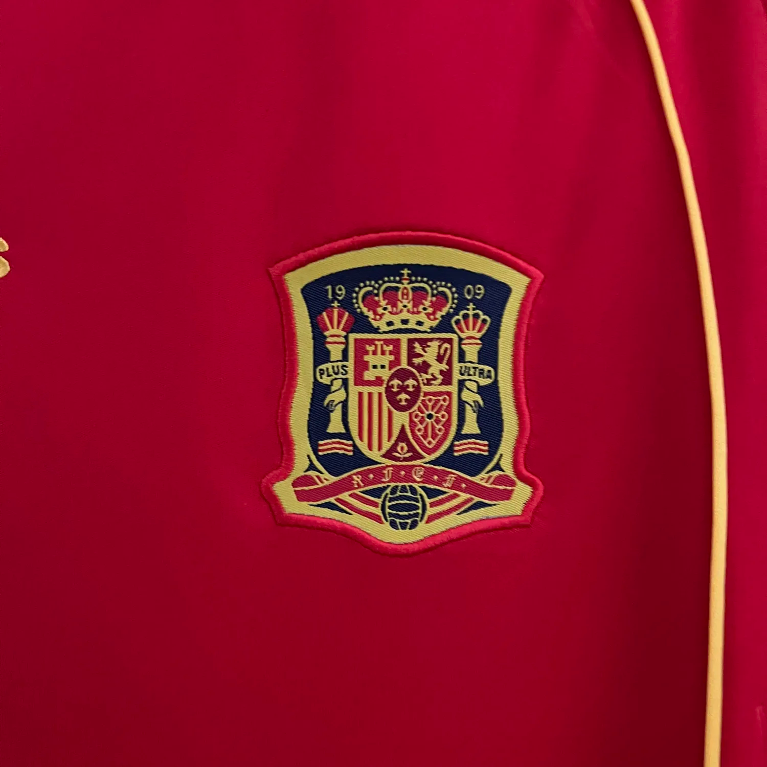 Retro Spain 2008 Home Stadium Jersey - JerseysGala