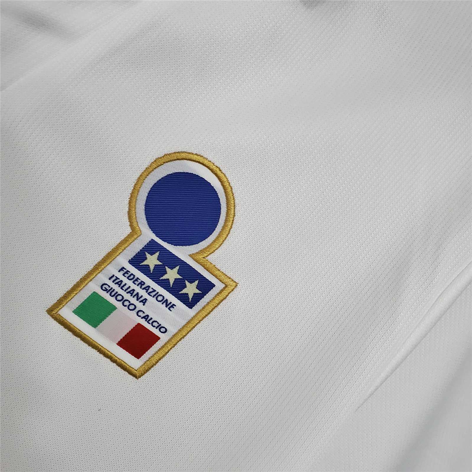 Retro Italy 1998 Away Stadium Jersey - JerseysGala