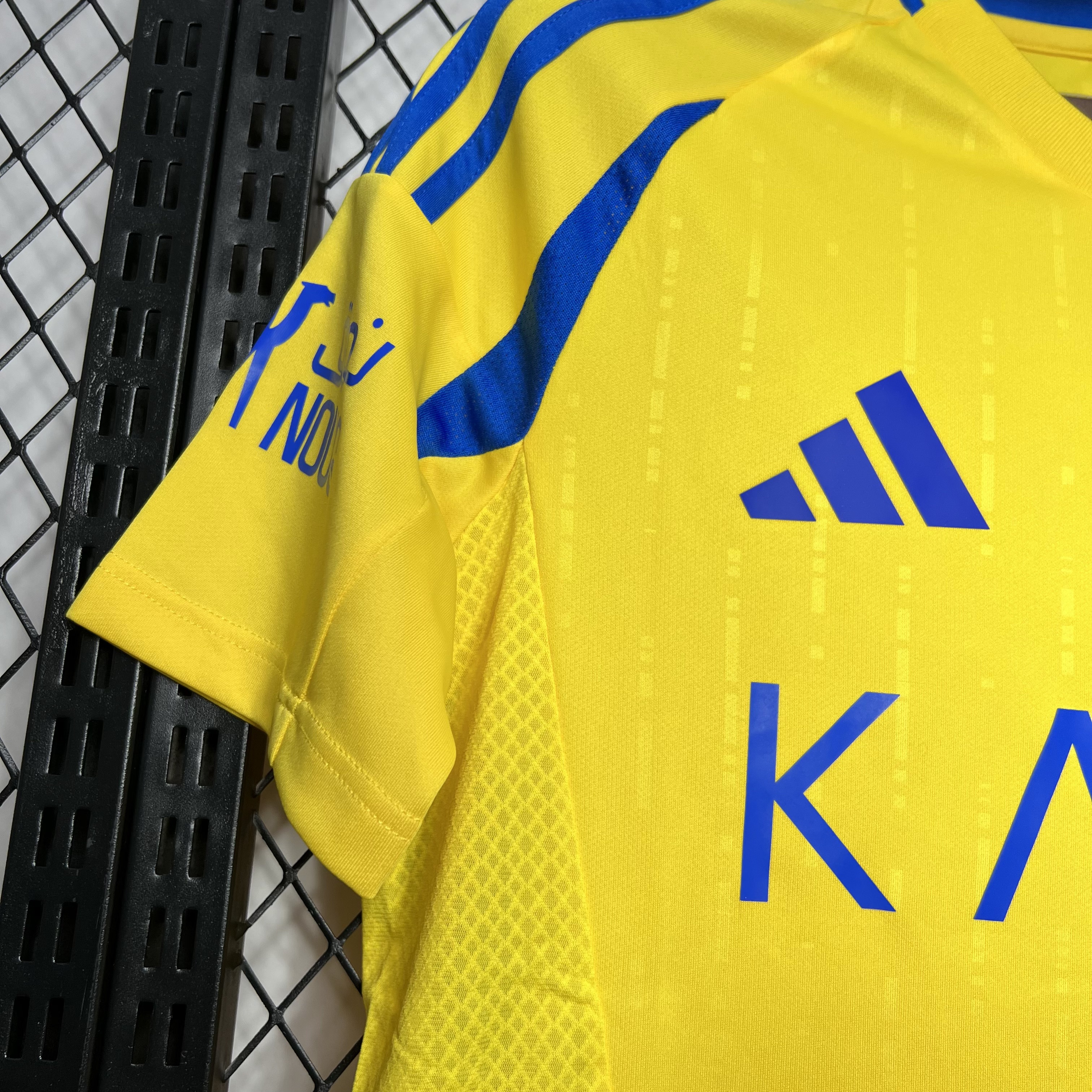 Al Nassr Riyadh Victory 24-25 Home Stadium Jersey - Fans Version - JerseysGala
