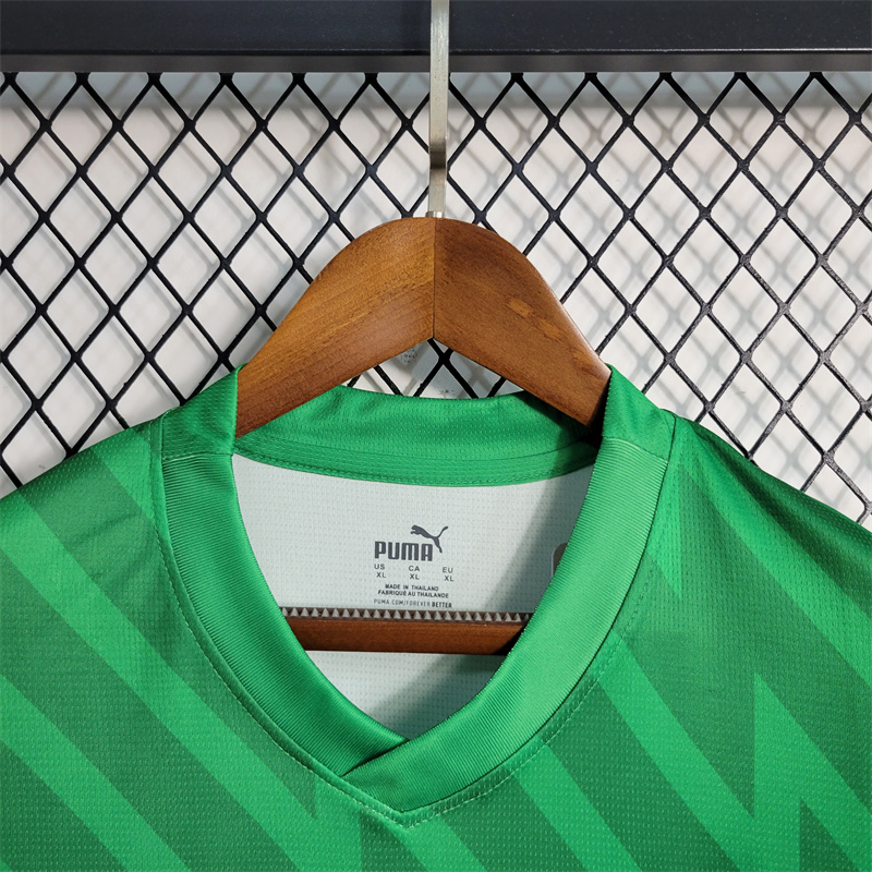 Manchester City 23-24 Green Goalkeeper Jersey - Fans Version - JerseysGala