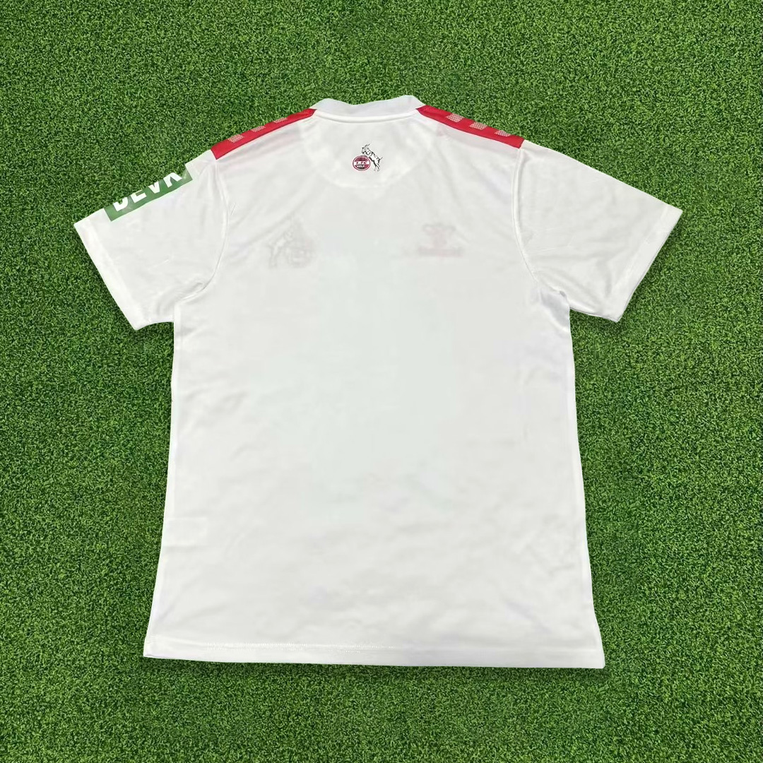 Köln 23-24 Home Stadium Jersey - Fans Version - JerseysGala