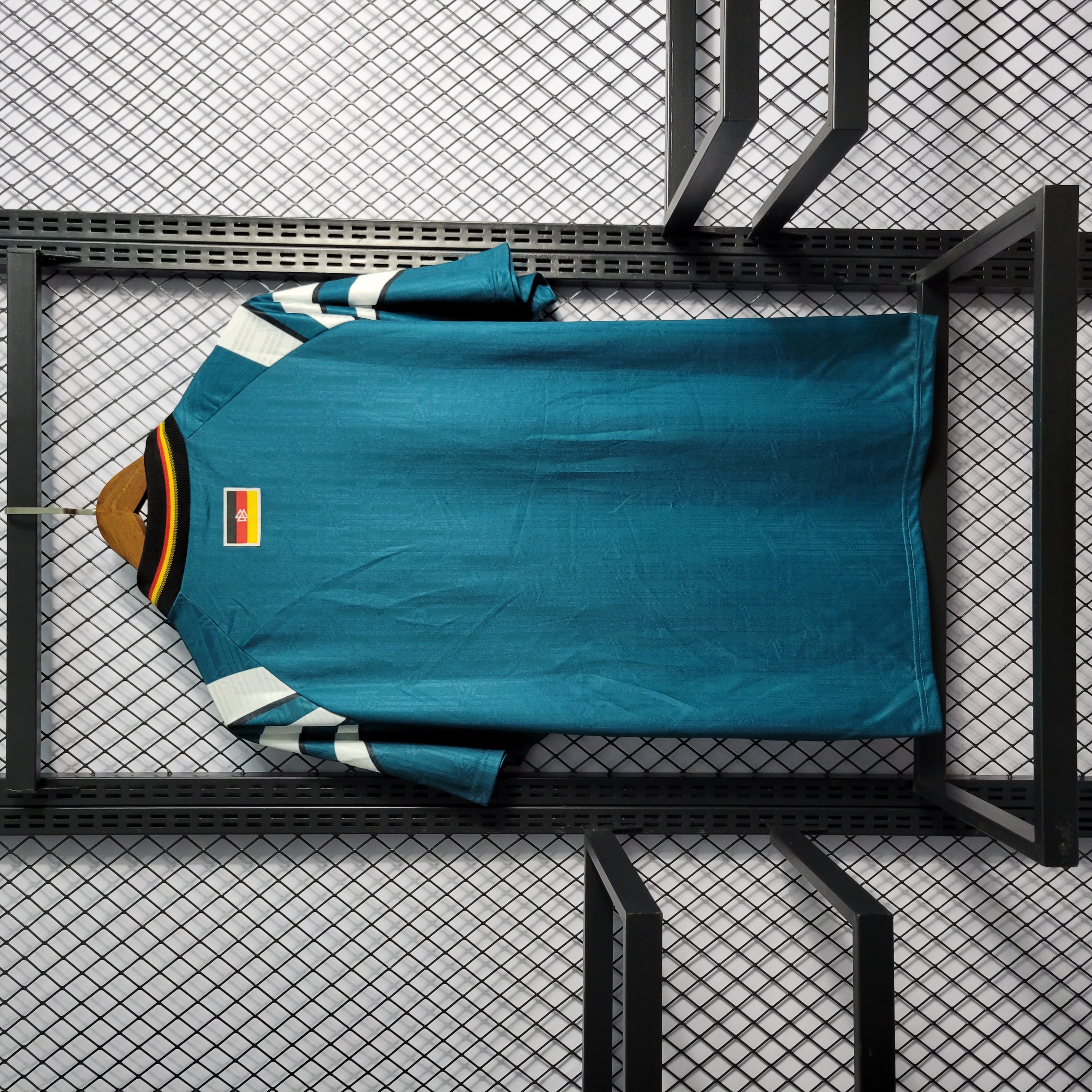 Retro Germany 1996 Away Stadium Jersey - JerseysGala