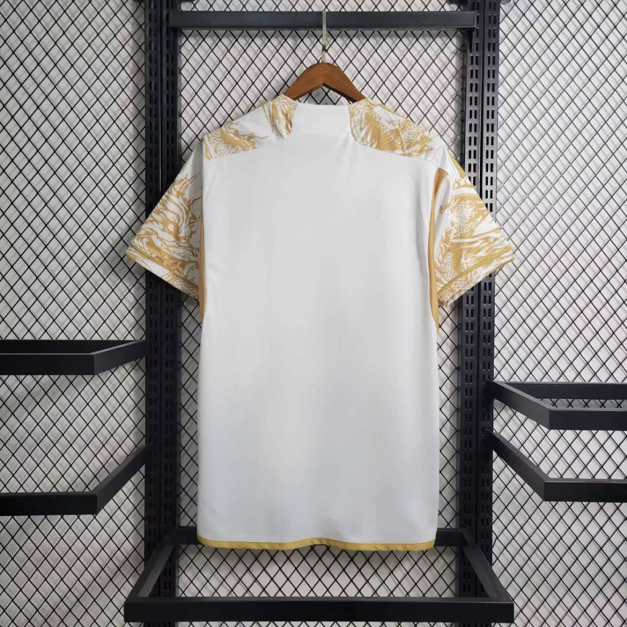Real Madrid 23-24 Gold Special Edition Jersey - Fans Version - JerseysGala