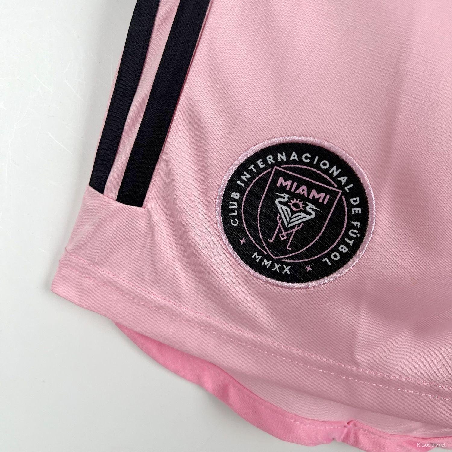 23/24 INT M.A.M Pink Shorts - Size S-XXL - JerseysGala