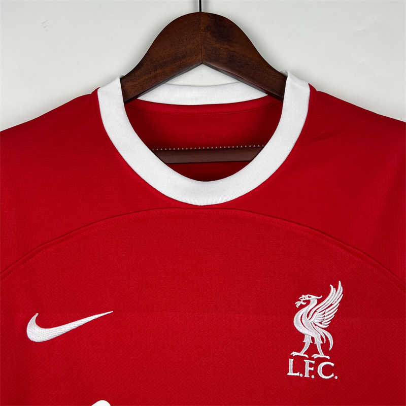 Liverpool 23-24 Home Stadium Jersey Shirt - Fans Version - JerseysGala