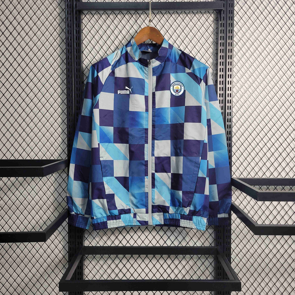 Manchester City 23-24 Windbreaker - JerseysGala