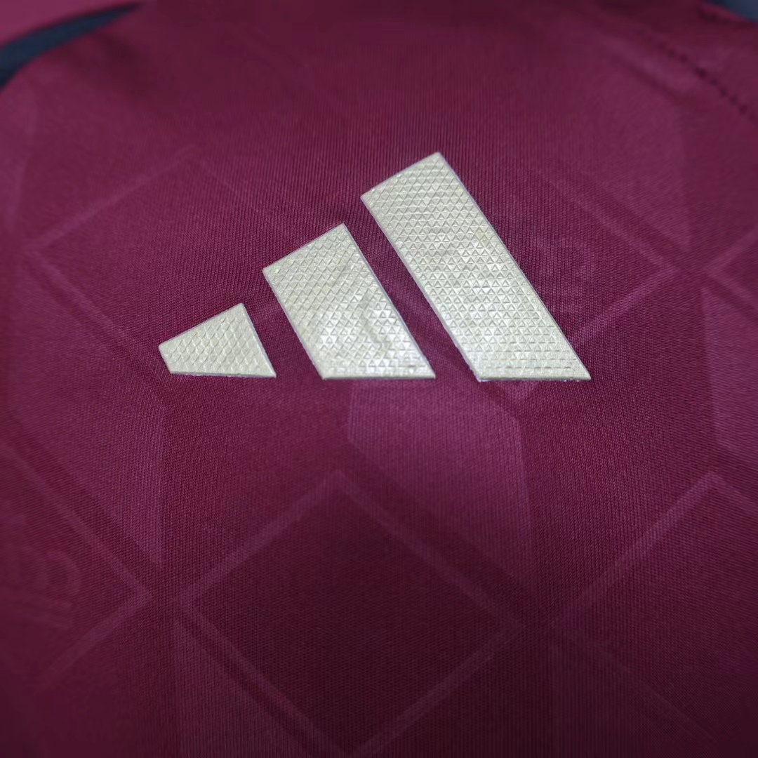 Belgium 2024 Home Stadium Jersey - Player Version - JerseysGala