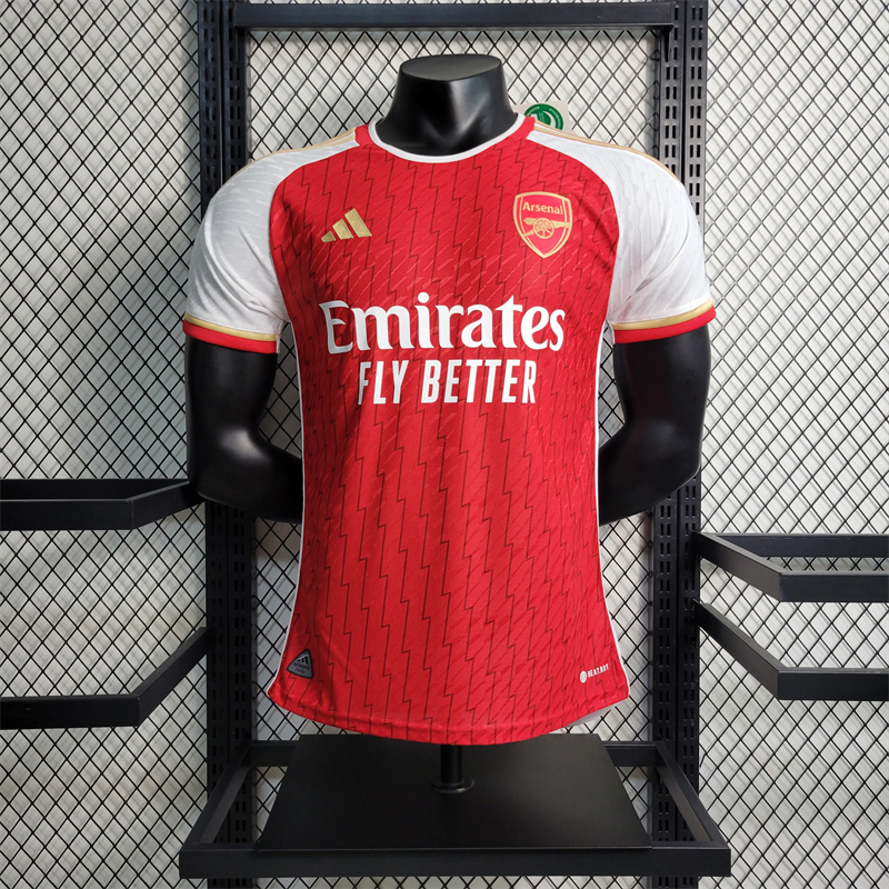 Arsenal 23-24 Home Stadium Jersey - Player Version - JerseysGala