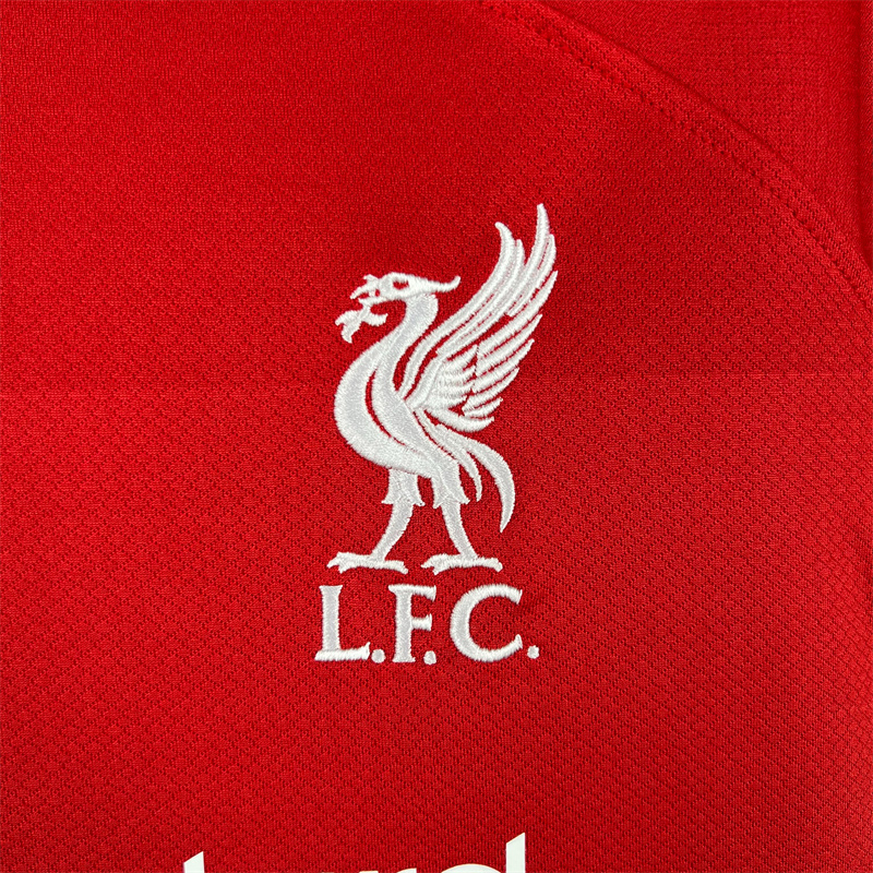 Liverpool 23-24 Home Stadium Jersey Shirt - Fans Version - JerseysGala