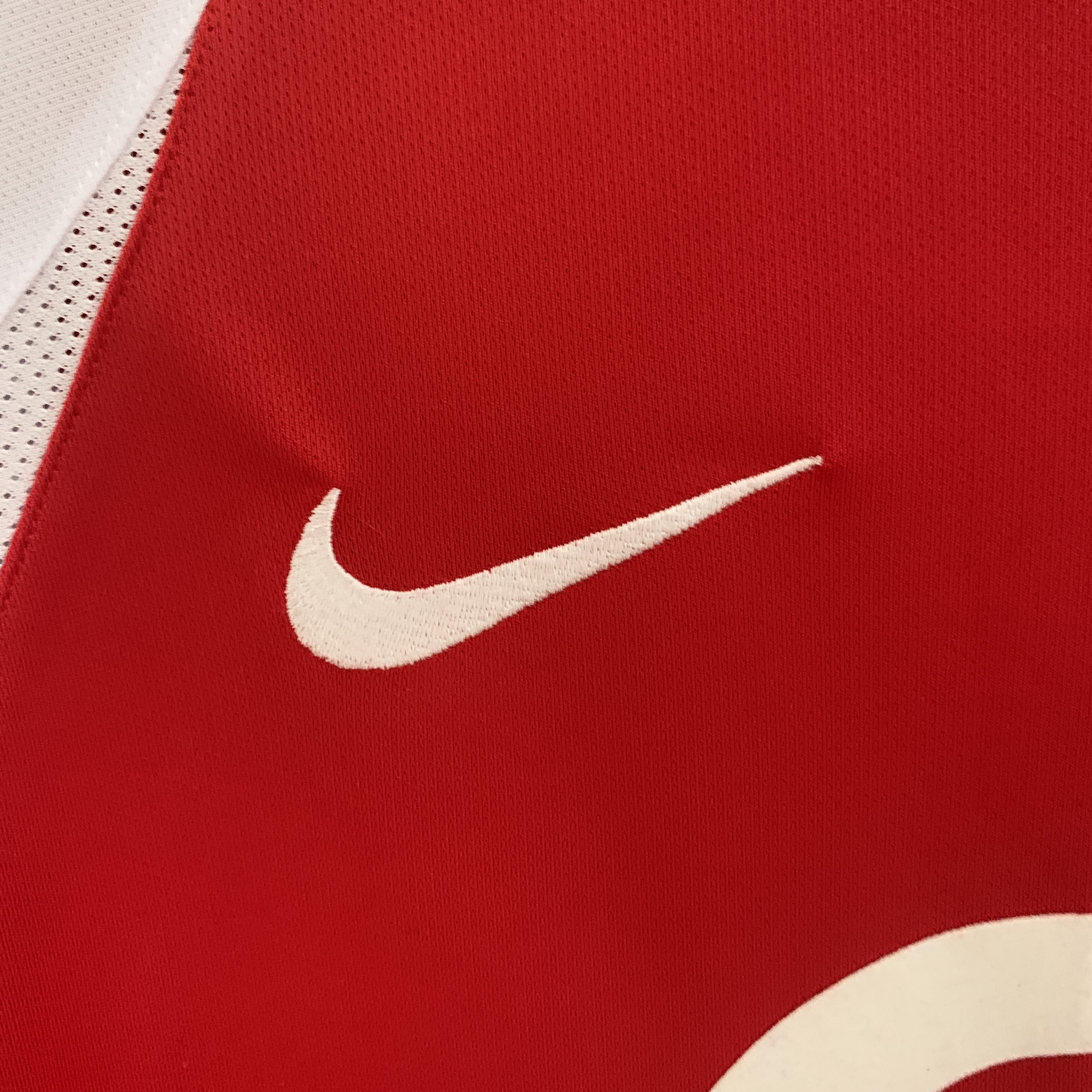 Retro Arsenal 02-04 Home Stadium Long Sleeve Jersey - JerseysGala